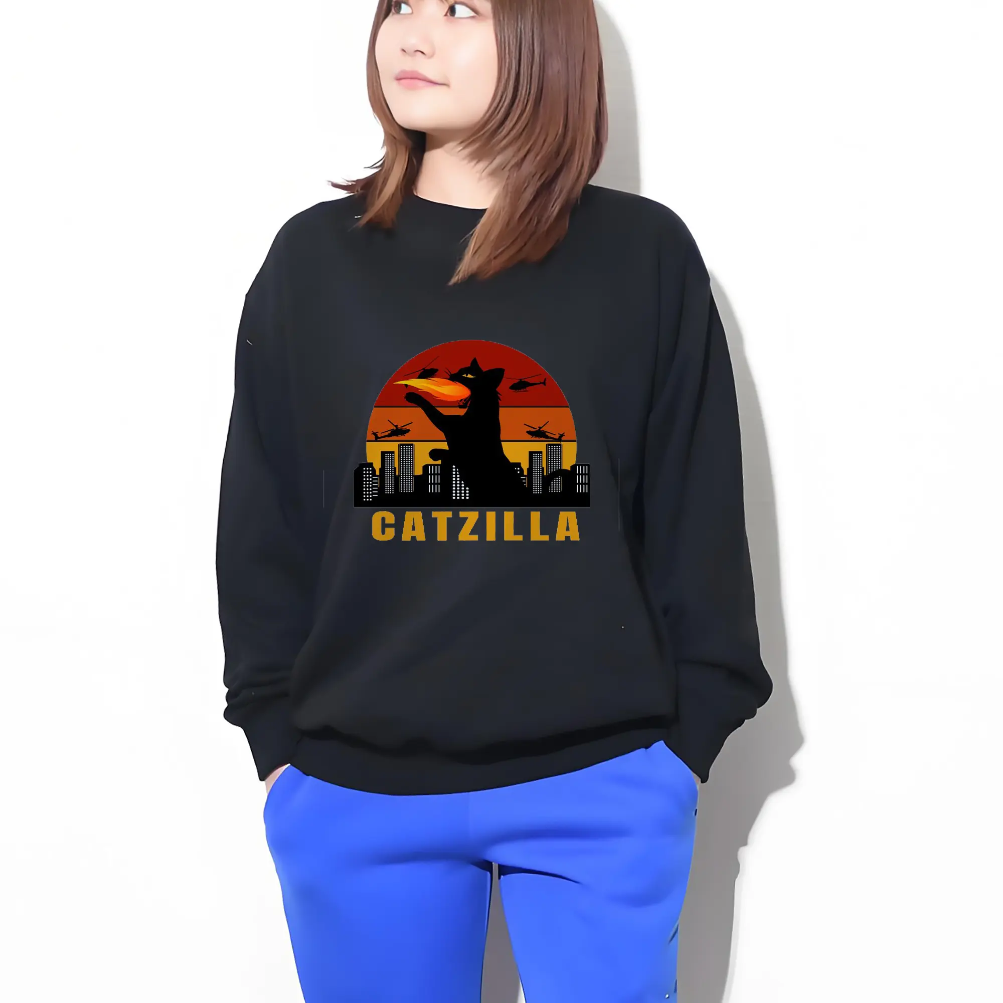 ゴジラ キャットジラ CATZILLA