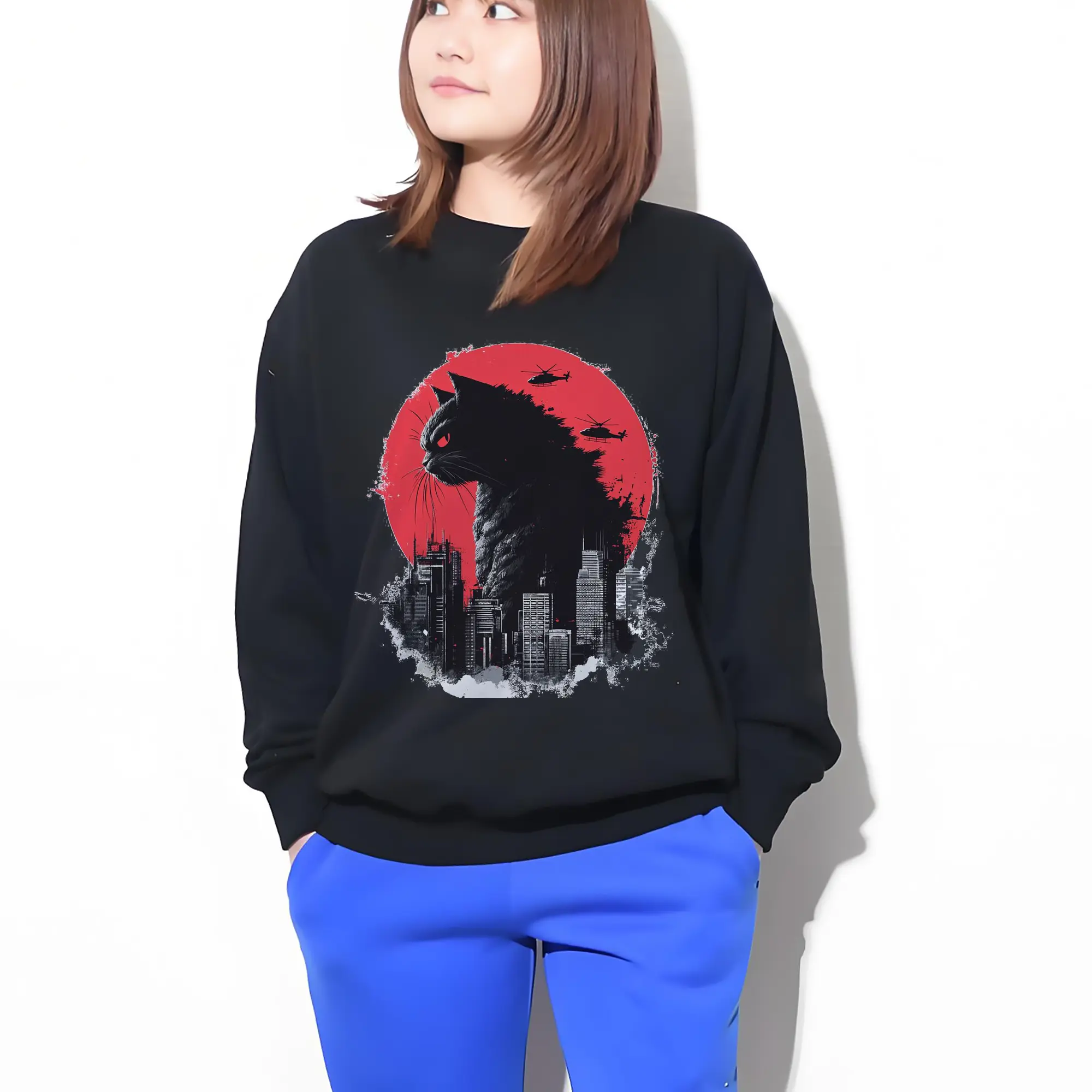 ゴジラ キャットジラ CATZILLA