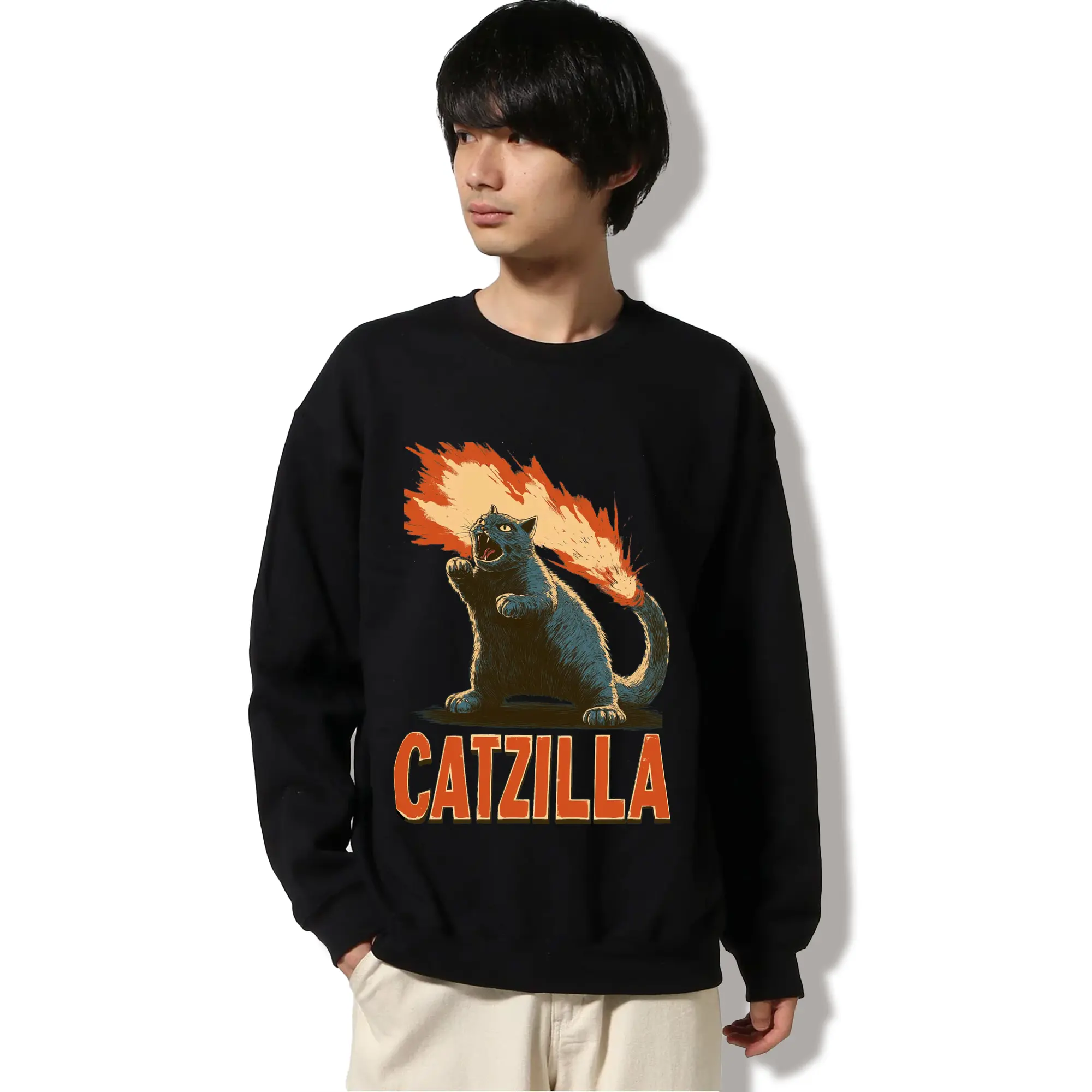 ゴジラ キャットジラ CATZILLA
