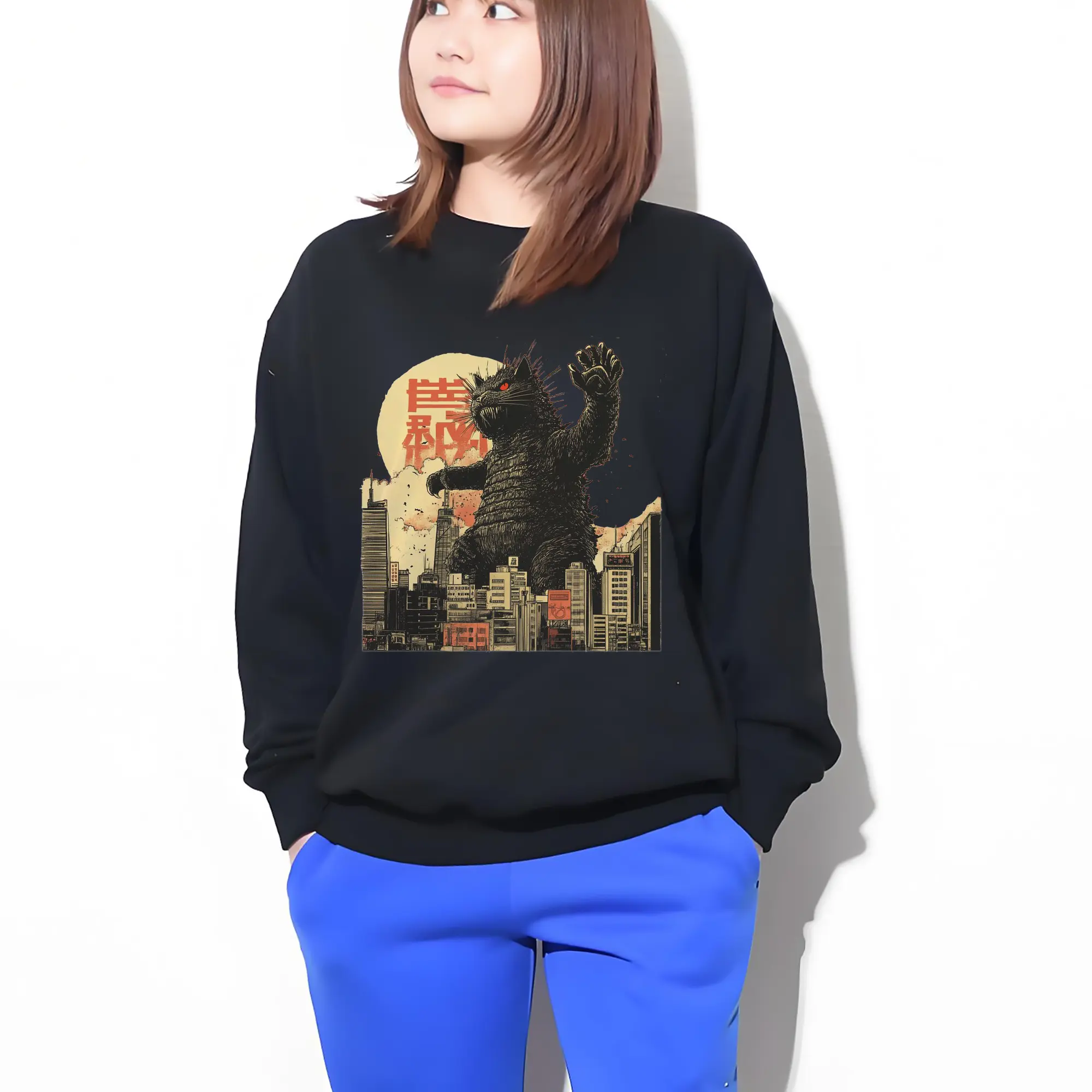 ゴジラ キャットジラ CATZILLA