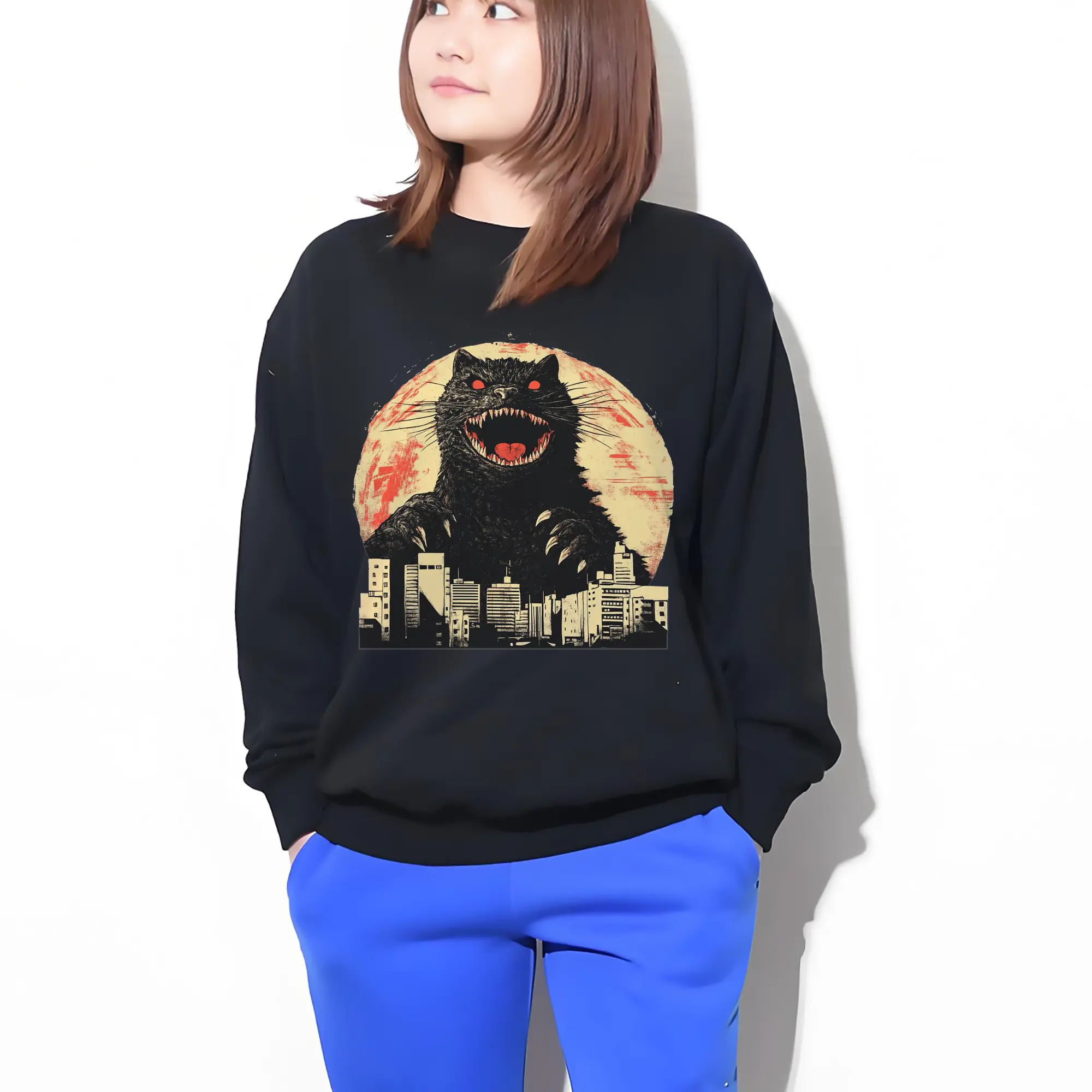 ゴジラ キャットジラ CATZILLA