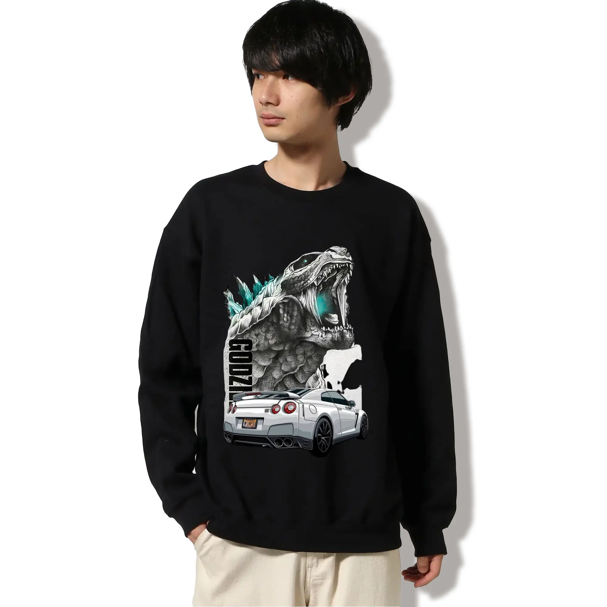 ゴジラ GTRコラボ 日産ゴジラ