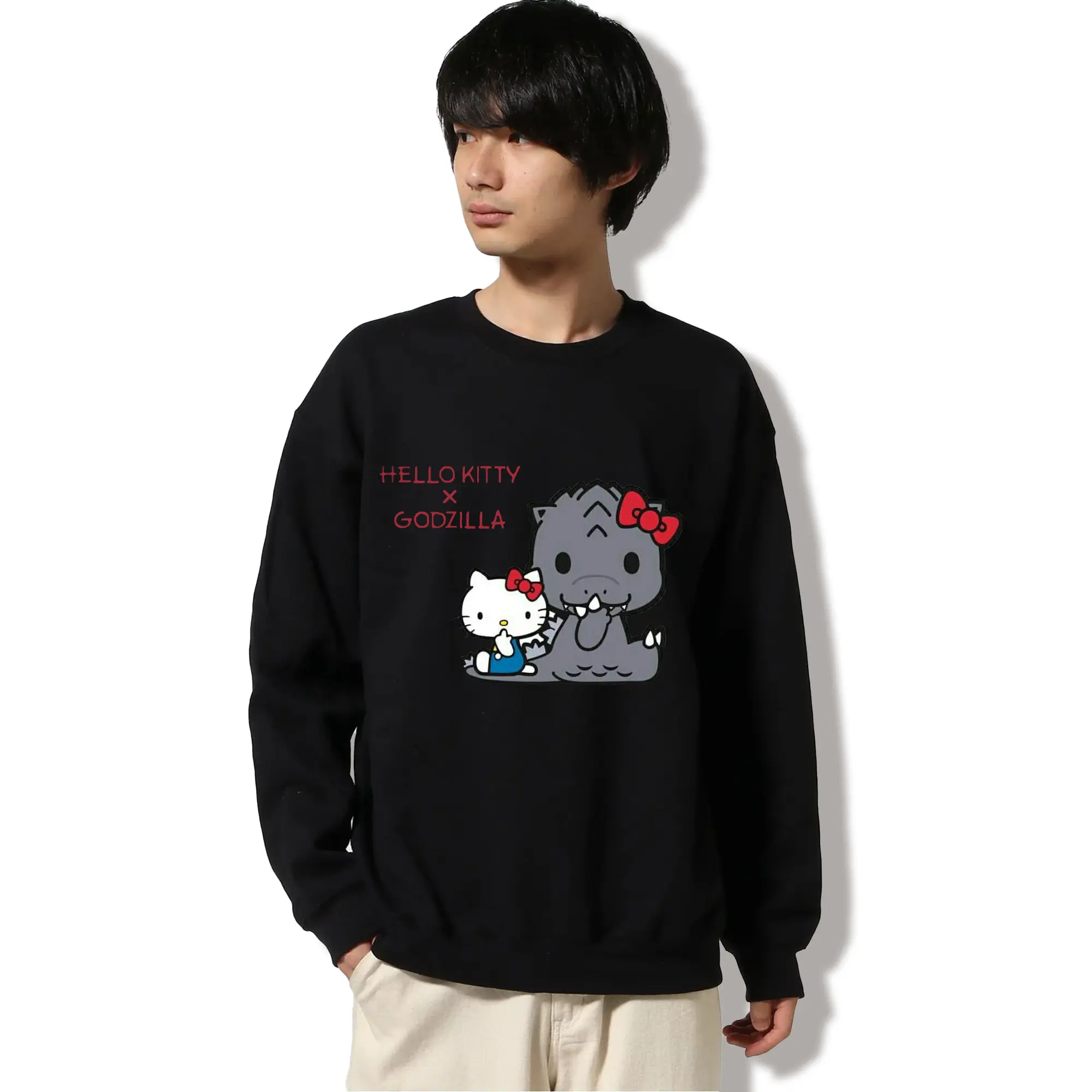 ゴジラ コラボ ハローキティ×ゴジラ特別限定