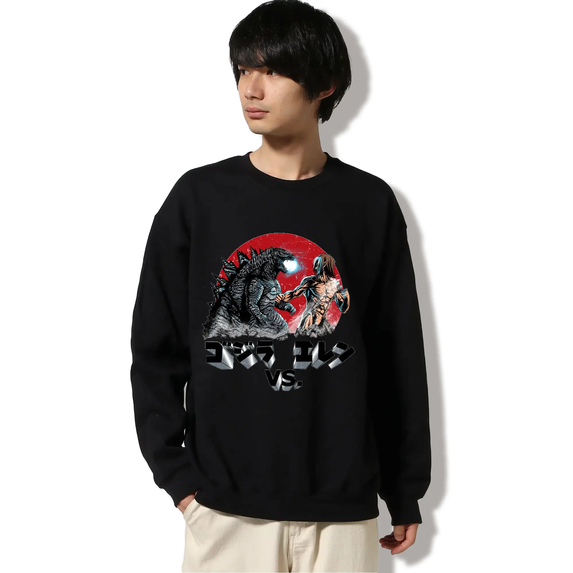 ゴジラ コラボ 進撃の巨人とゴジラ