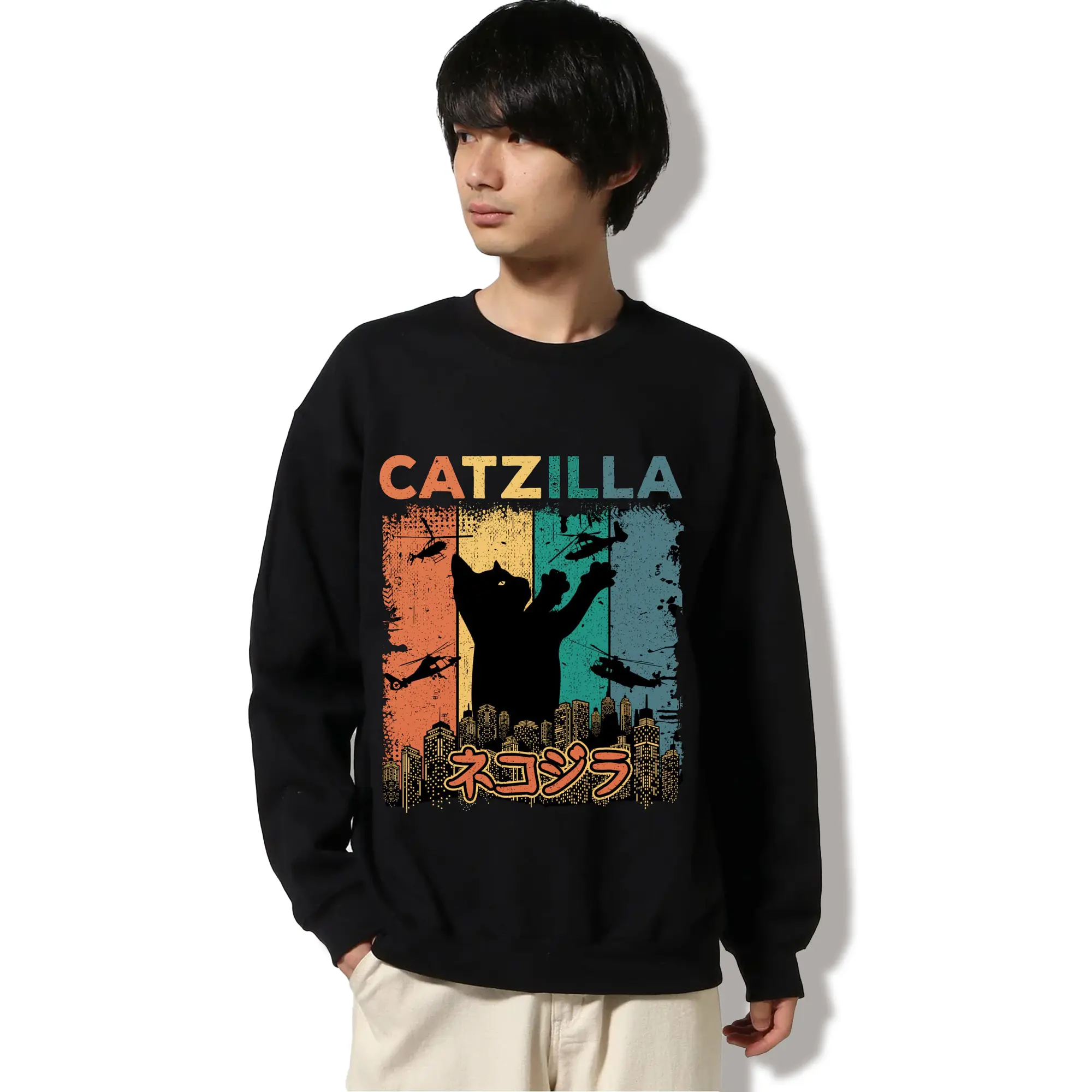 ゴジラ キャットジラ CATZILLA