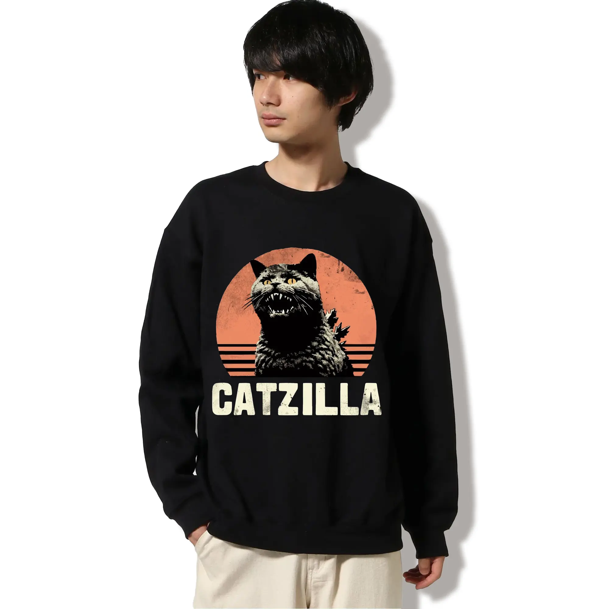 ゴジラ キャットジラ CATZILLA