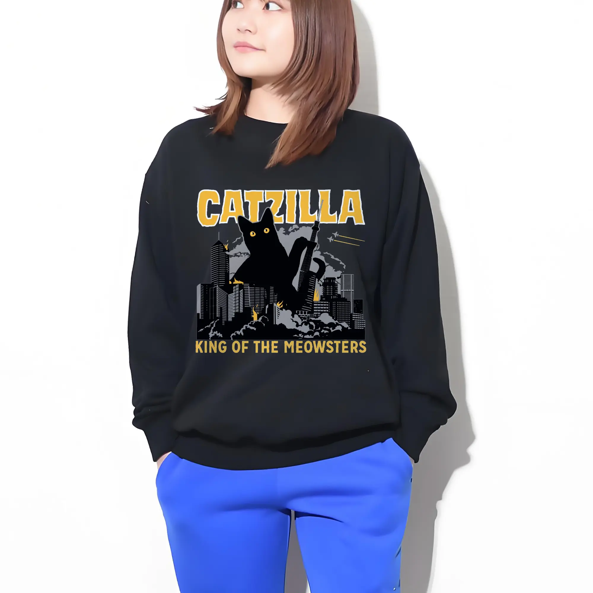 ゴジラ キャットジラ CATZILLA