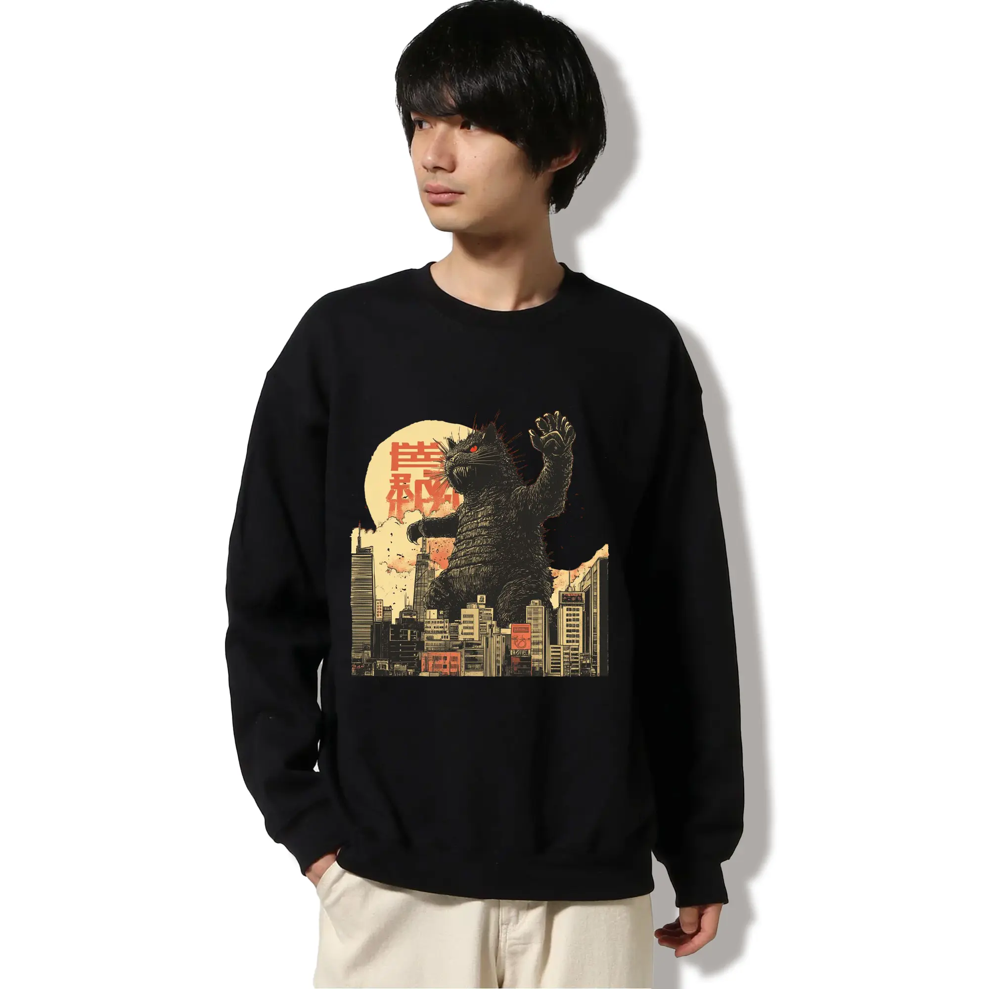 ゴジラ キャットジラ CATZILLA