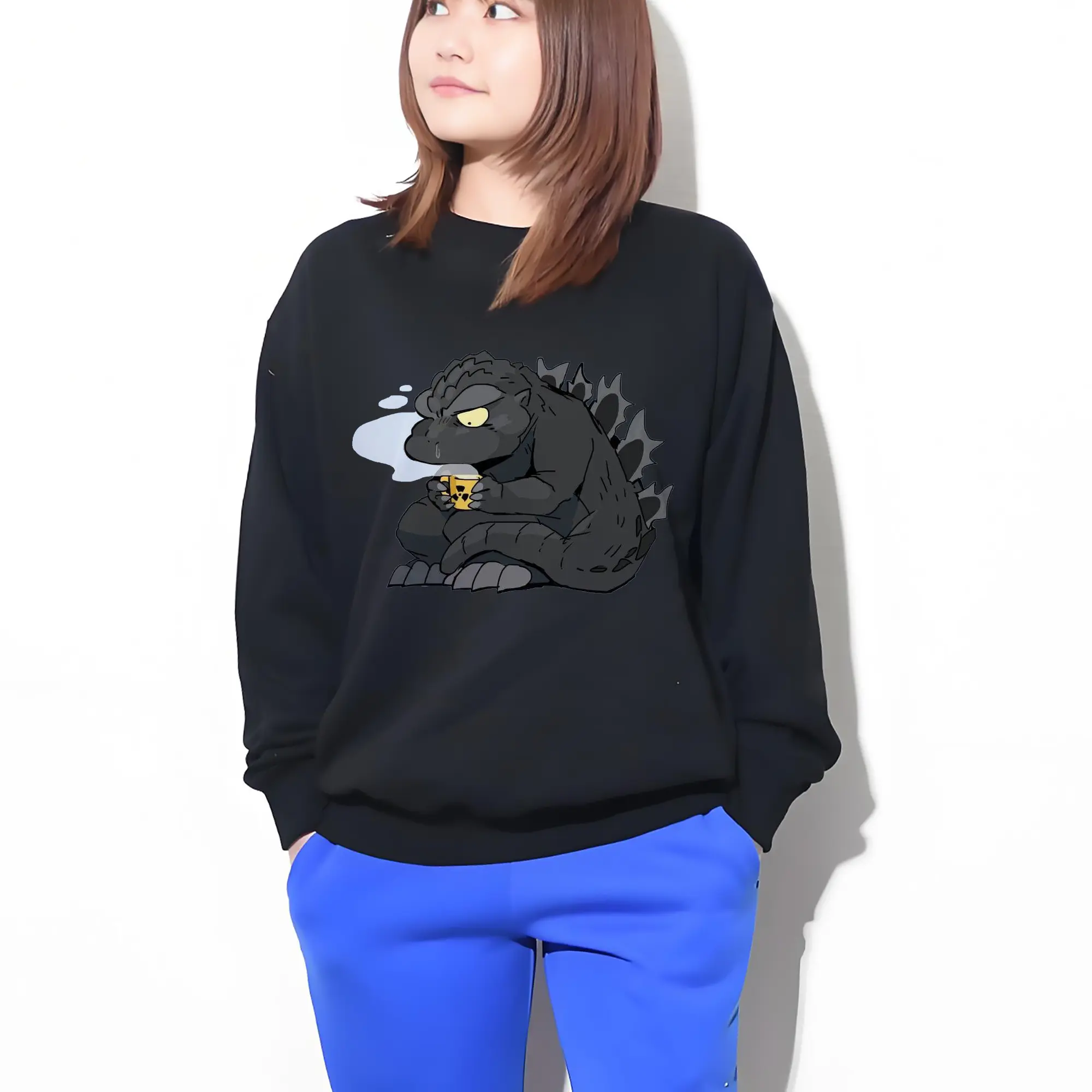 ゴジラの食事タイム