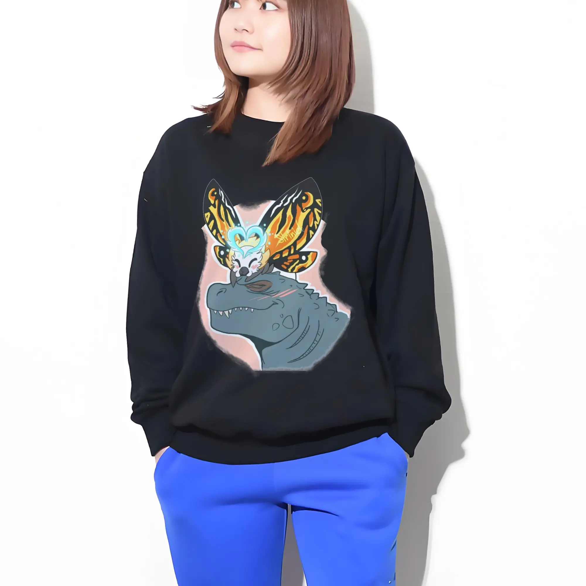 ゴジラとモスラ モスラの羽音