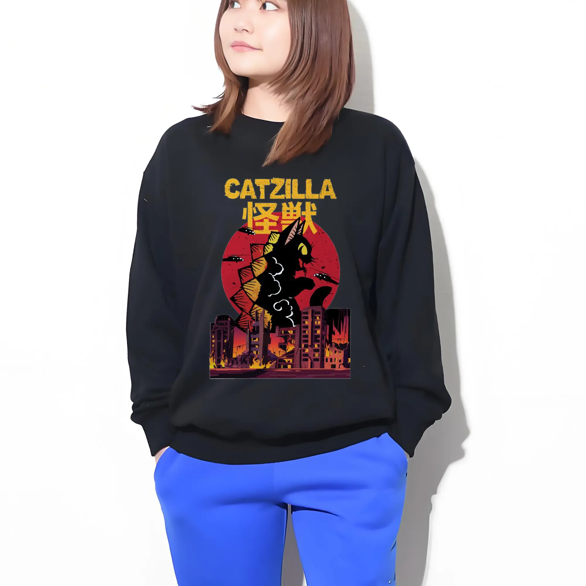 ゴジラ キャットジラ CATZILLA