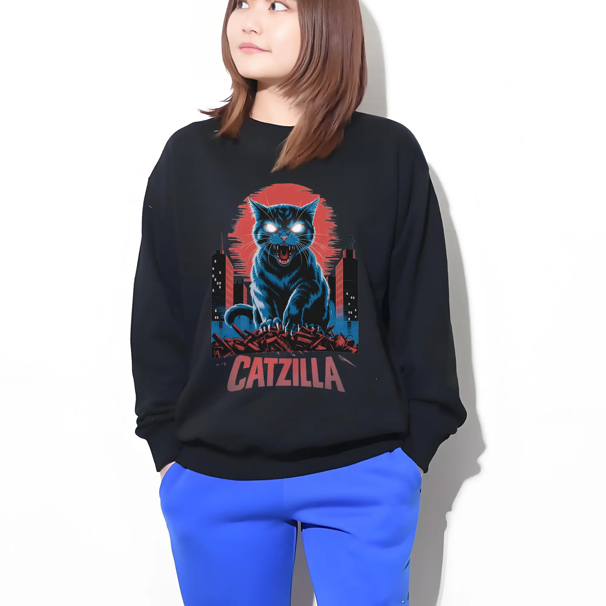 ゴジラ キャットジラ CATZILLA