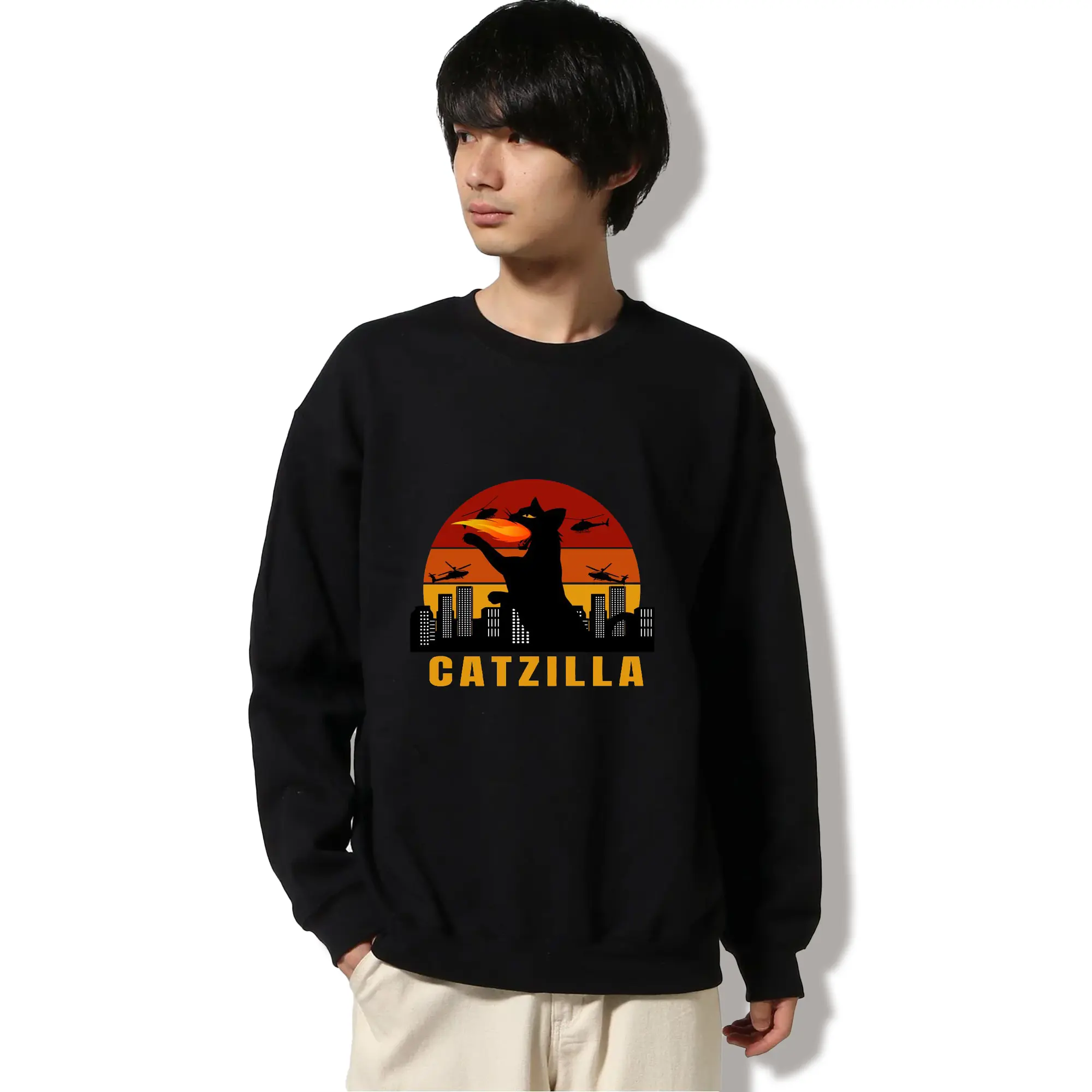 ゴジラ キャットジラ CATZILLA