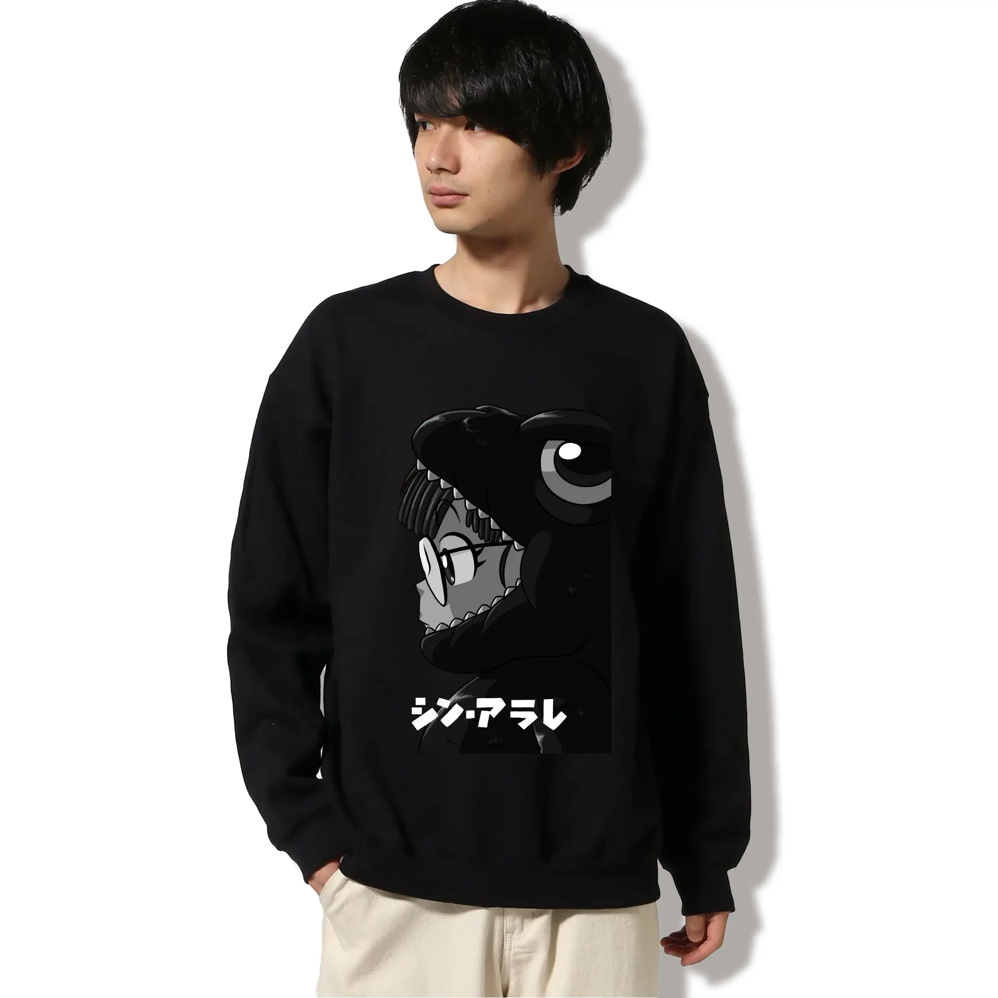 ゴジラ Dr.スランプコラボ