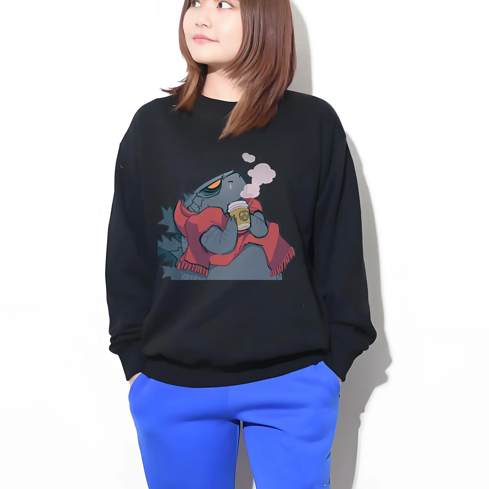 ゴジラの食事タイム