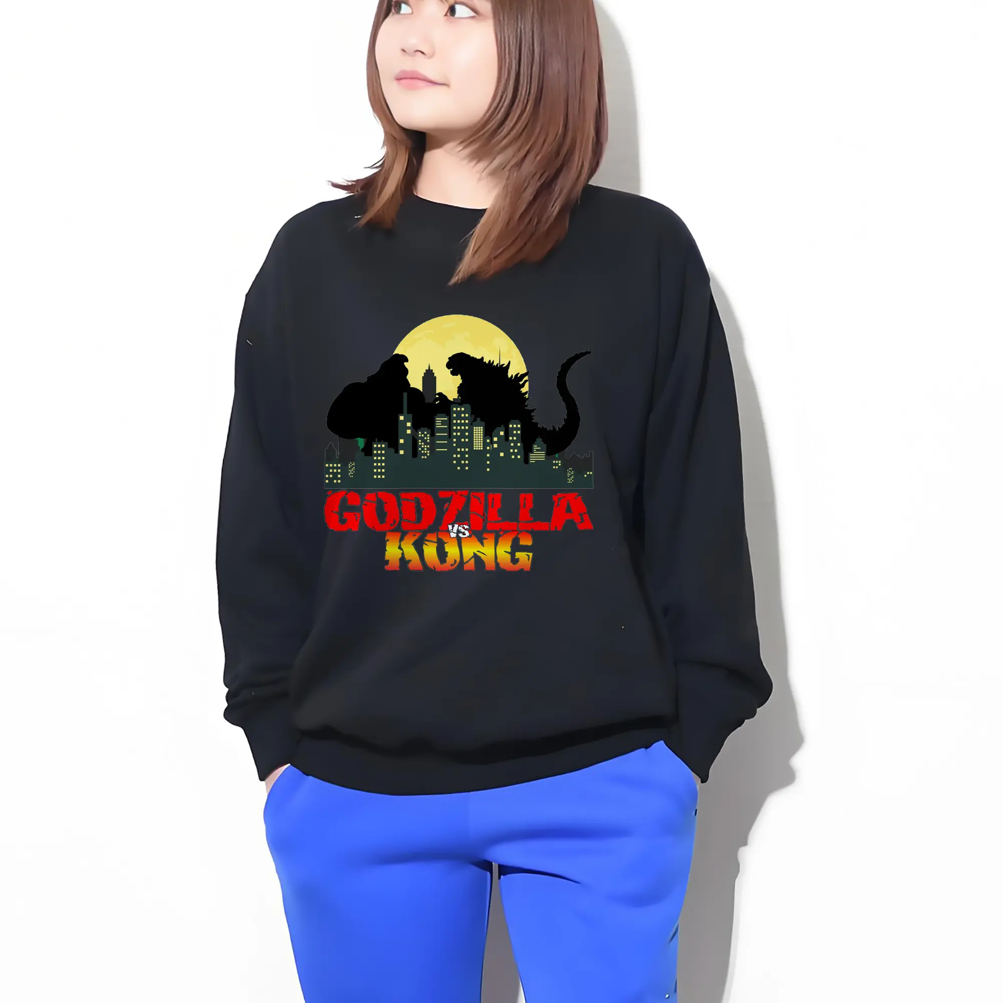 ゴジラ × コング  都市破壊