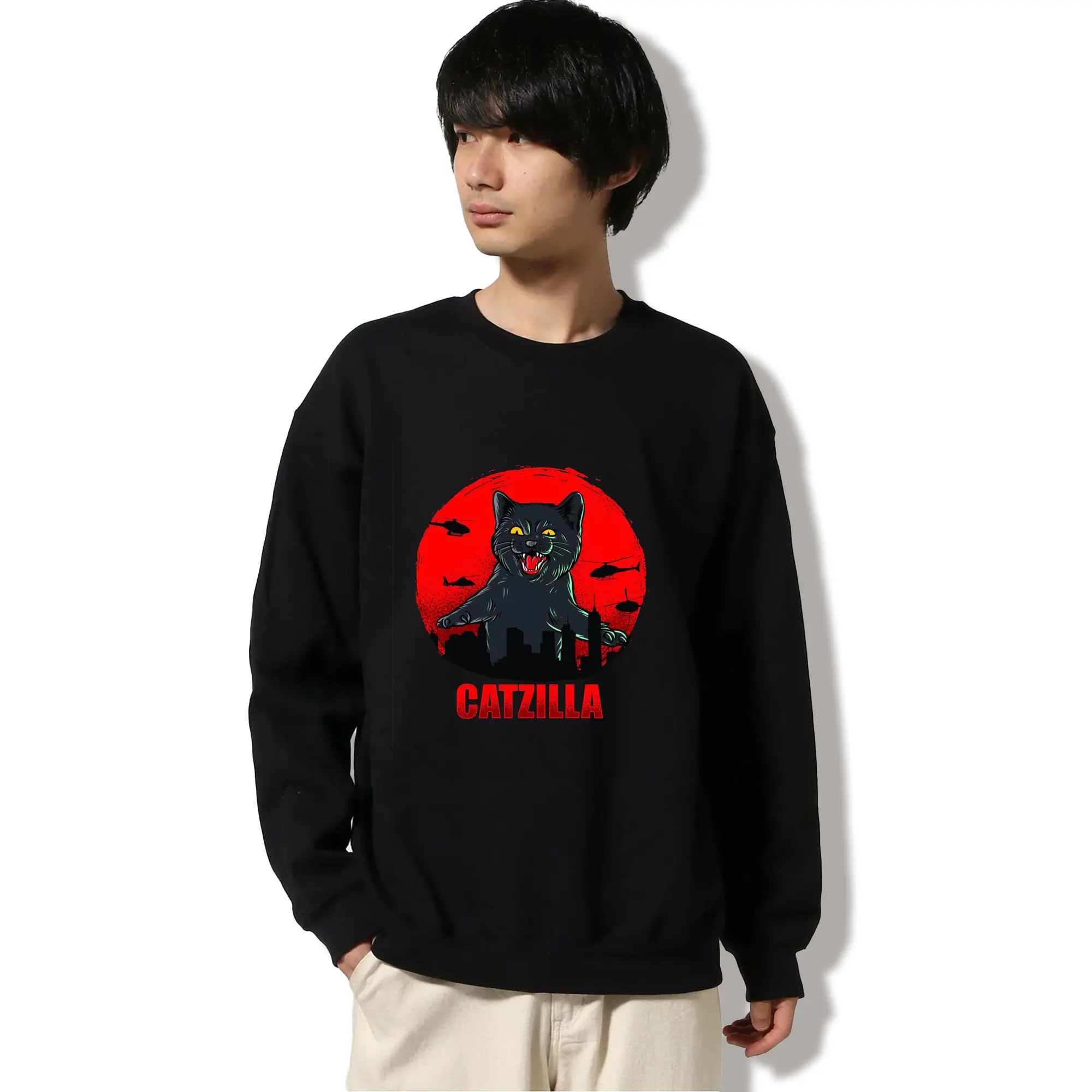 ゴジラ キャットジラ CATZILLA