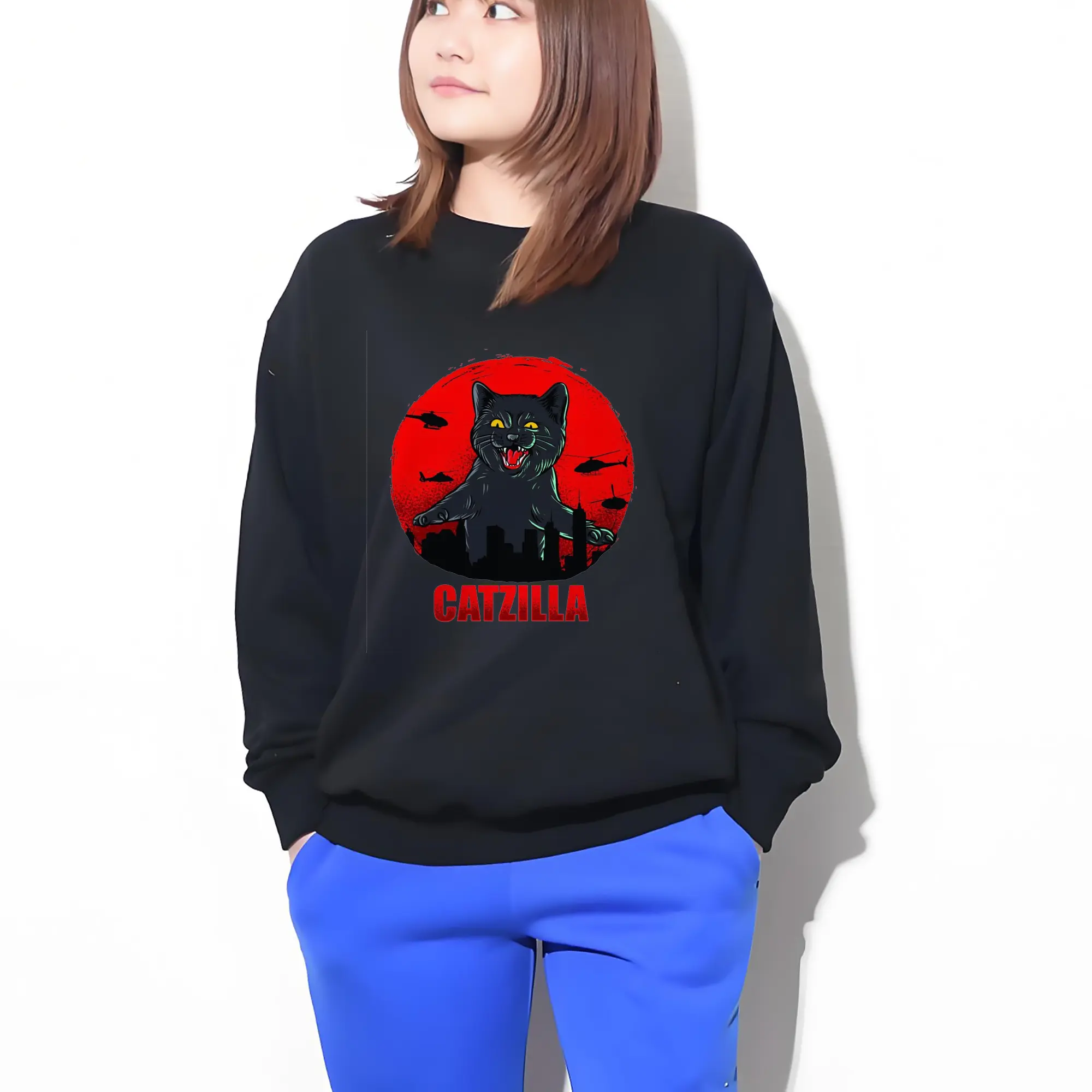 ゴジラ キャットジラ CATZILLA