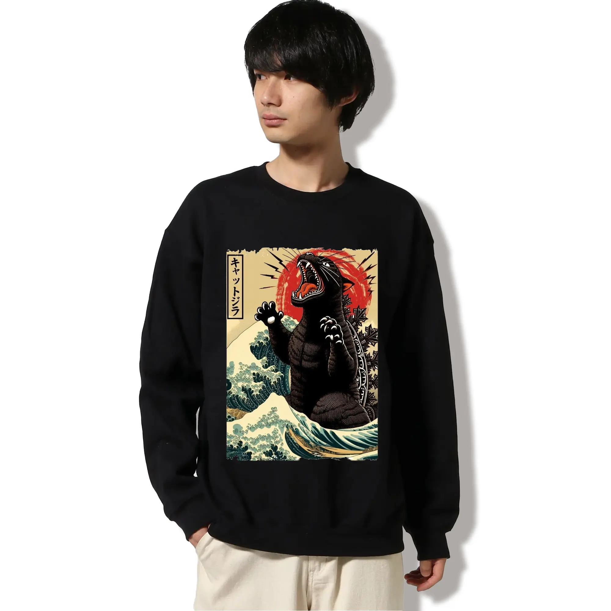 ゴジラ キャットジラ CATZILLA