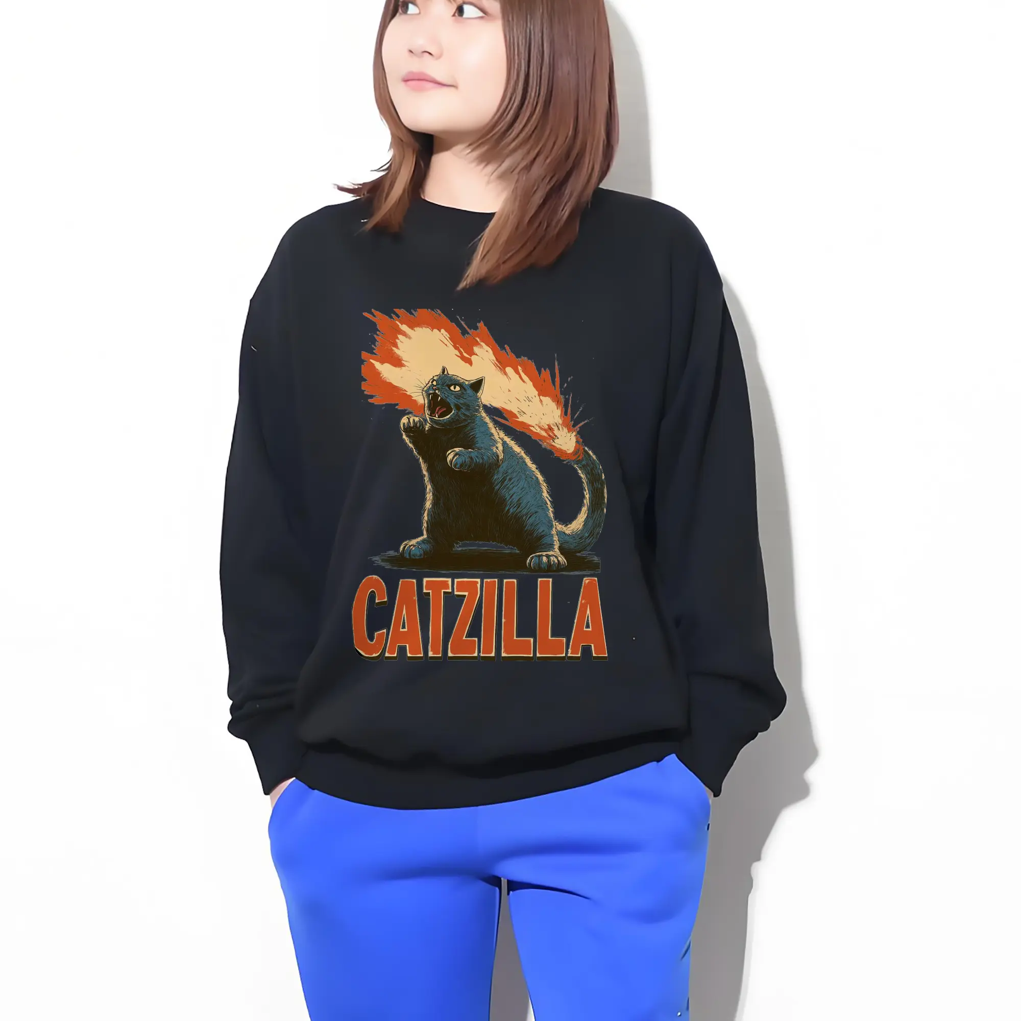 ゴジラ キャットジラ CATZILLA