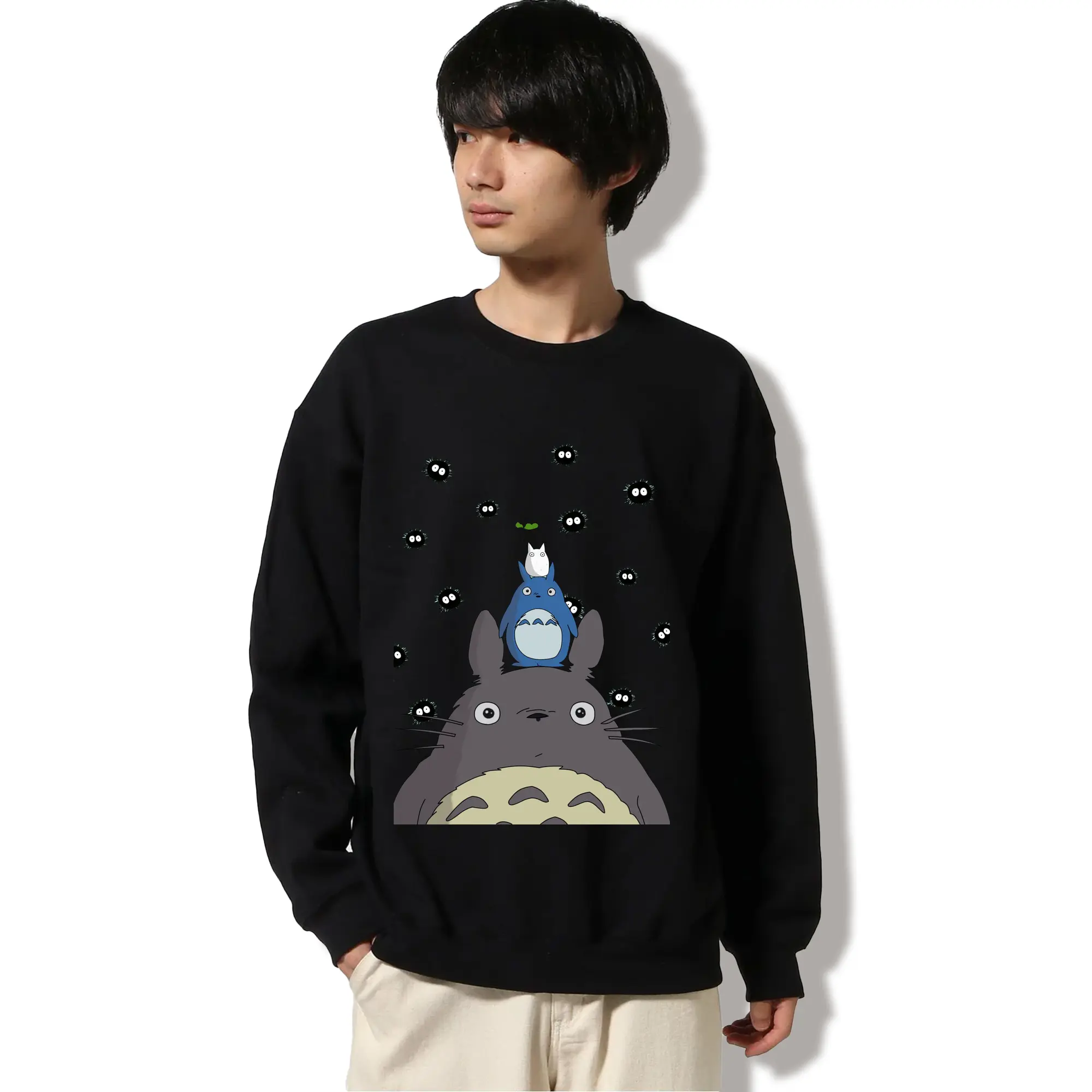 となりのトトロトトロ三兄弟