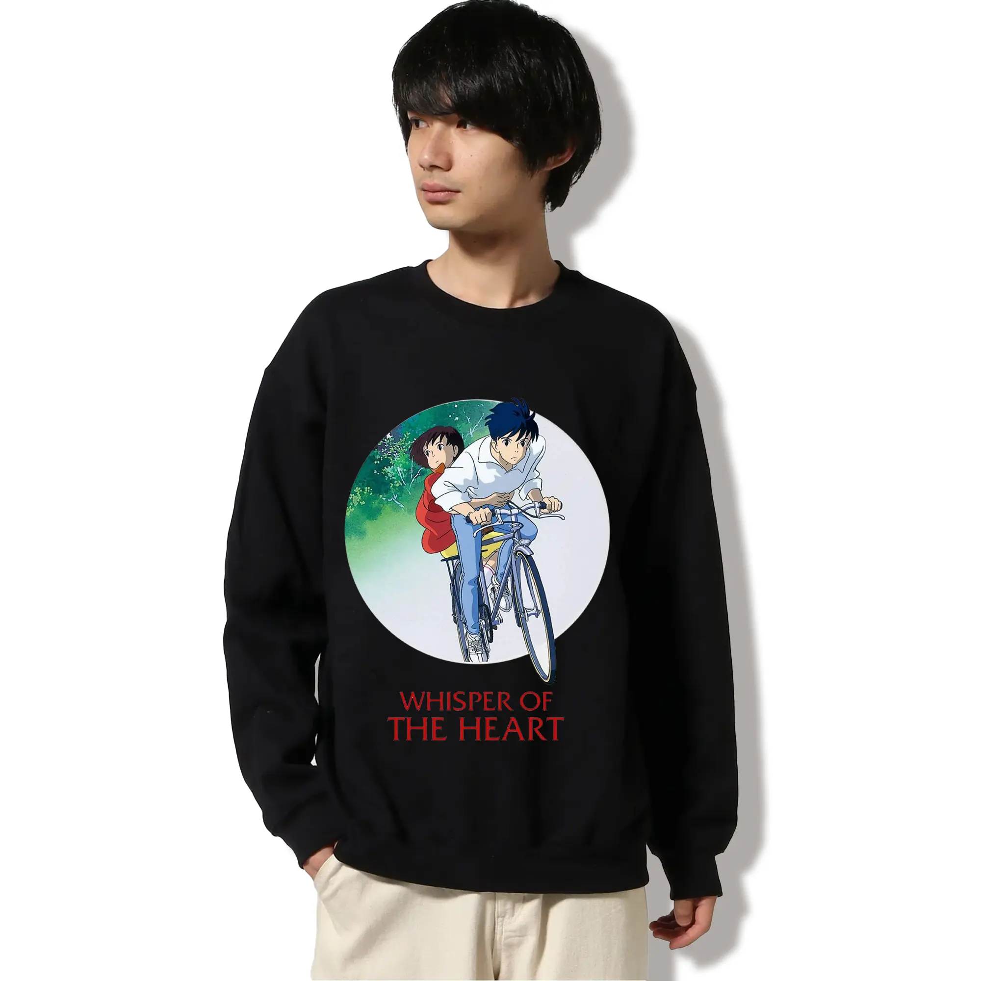 耳をすませば心の声 月島雫 天沢聖司 心の声