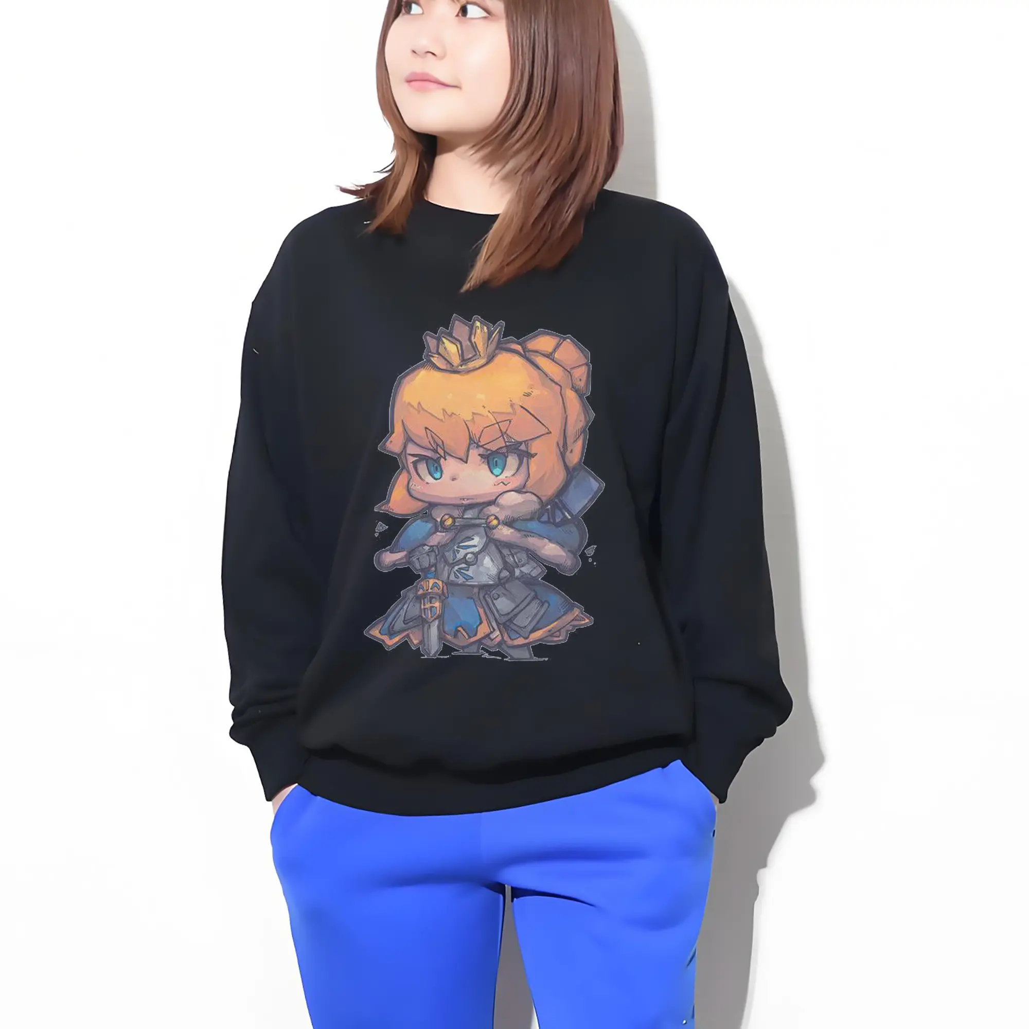 グランドオーダー FGO キャラクター デフォルメキャラ アルトリア・ペンドラゴン