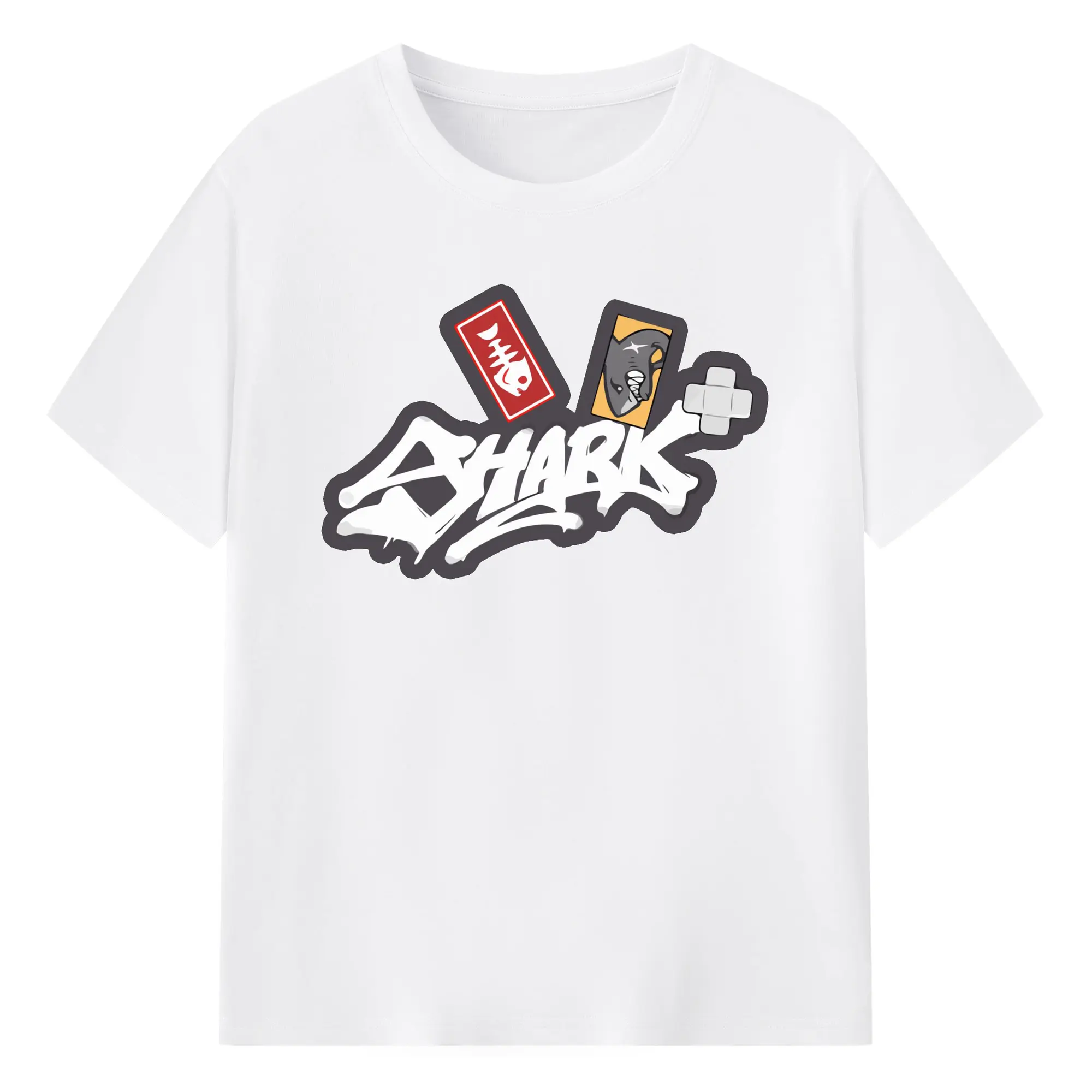 ゼンレスゾーンゼロ ロゴ シンプル - 綿100％ 半袖Tシャツ ・ フロントプリント ・ 快適 通気性 ・ 日常使い 散歩 スポーツ用