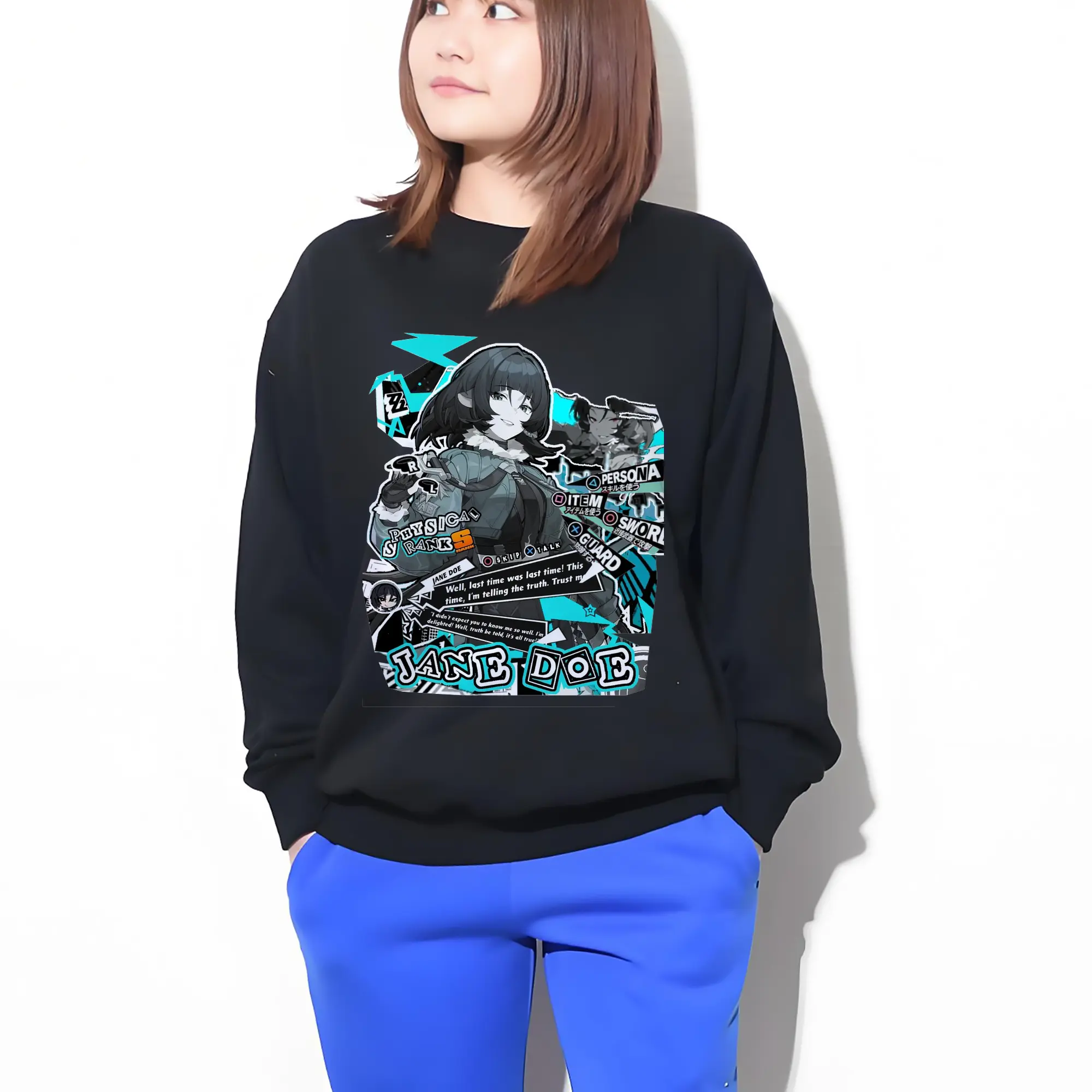 ゼンレスゾーンゼロ ジエーン・ドウ