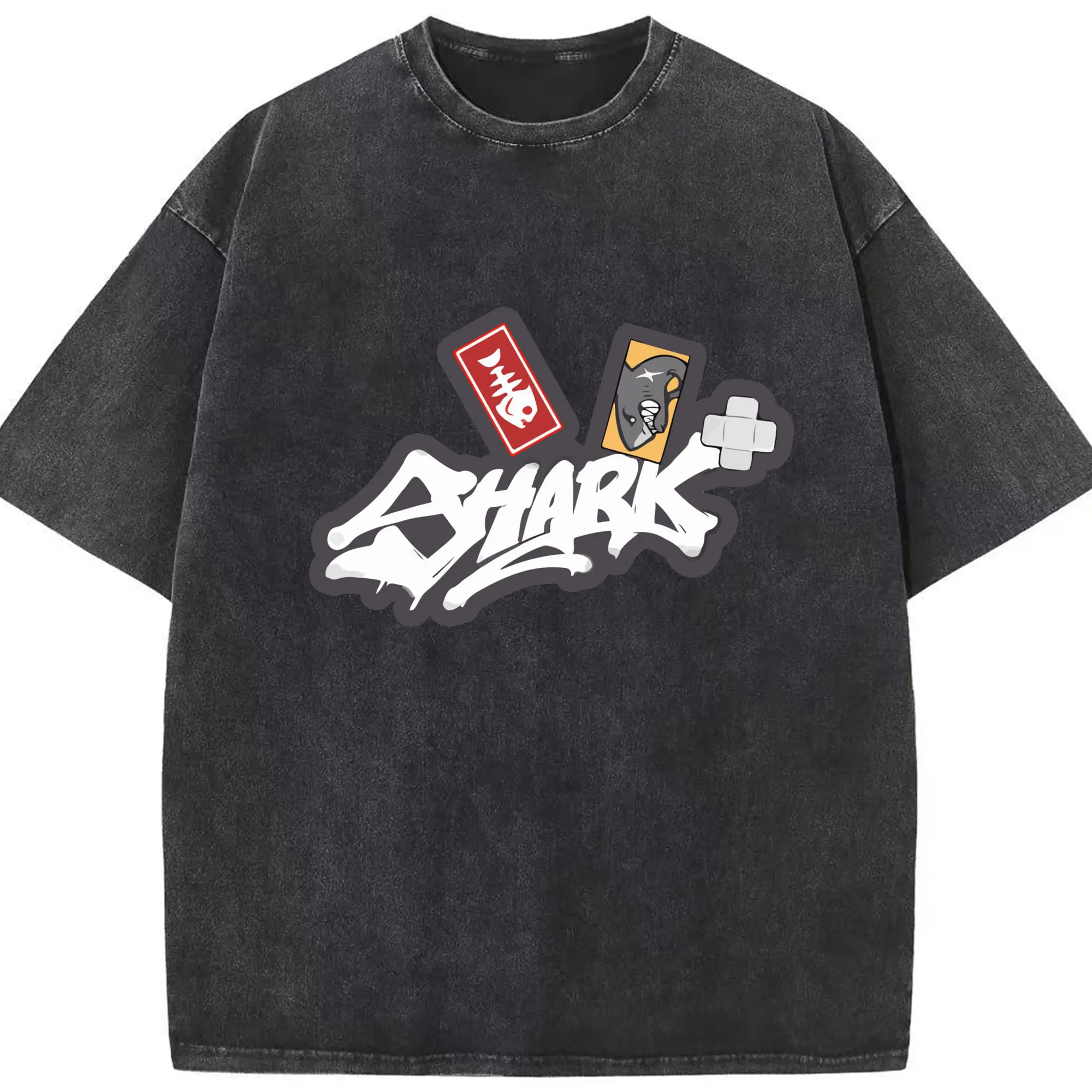 ゼンレスゾーンゼロ ロゴ シンプル - 綿100％ ヴィンテージ風 半袖Tシャツ ・ フロントプリント ・ 柔らか肌触り ・ 通気性 快適 ・ スポーツ カジュアル 外出用