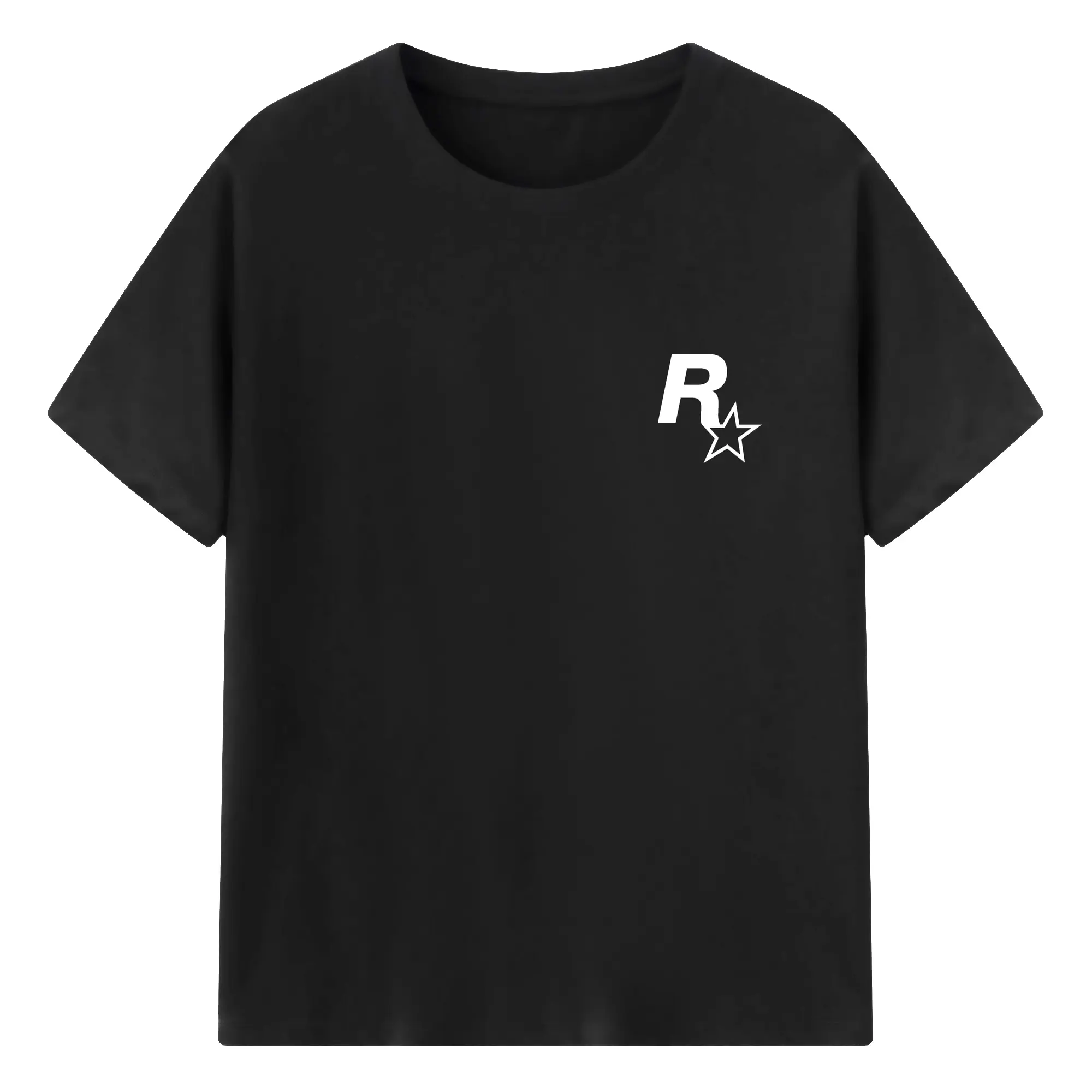 綿100％ 半袖Tシャツ ・ フロントプリント ・ 快適 通気性 ・ 日常使い 散歩 スポーツ用