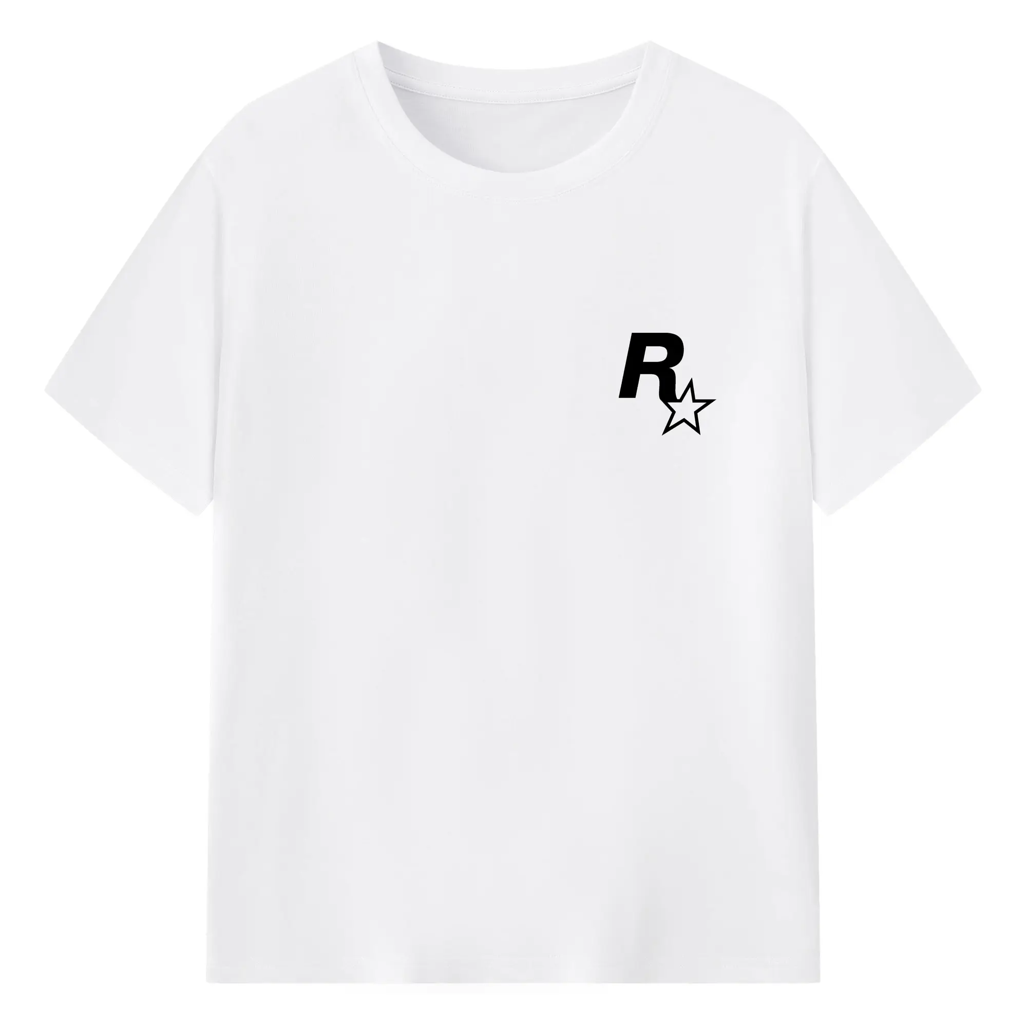 綿100％ 半袖Tシャツ ・ フロントプリント ・ 快適 通気性 ・ 日常使い 散歩 スポーツ用