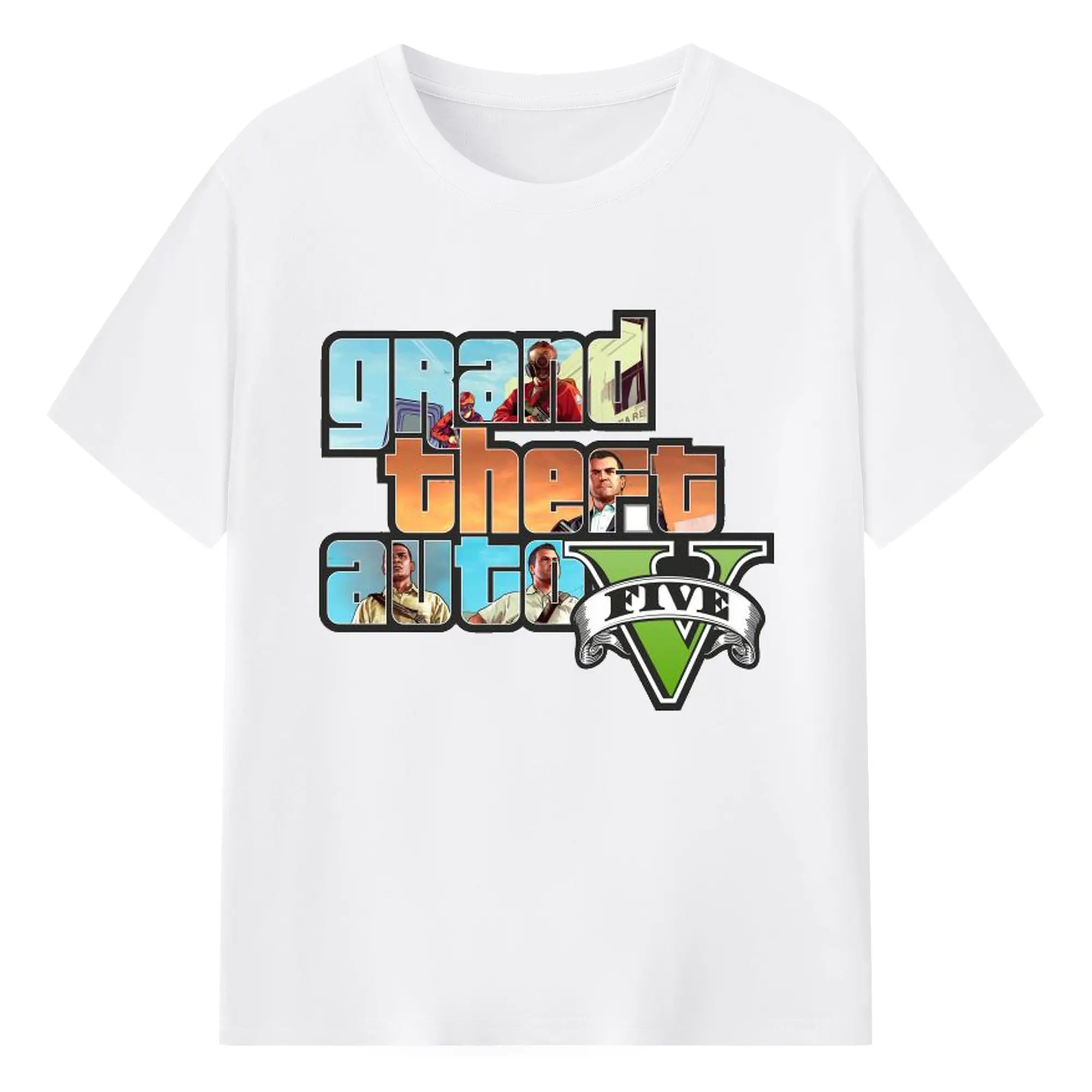 綿100％ 半袖Tシャツ ・ フロントプリント ・ 快適 通気性 ・ 日常使い 散歩 スポーツ用