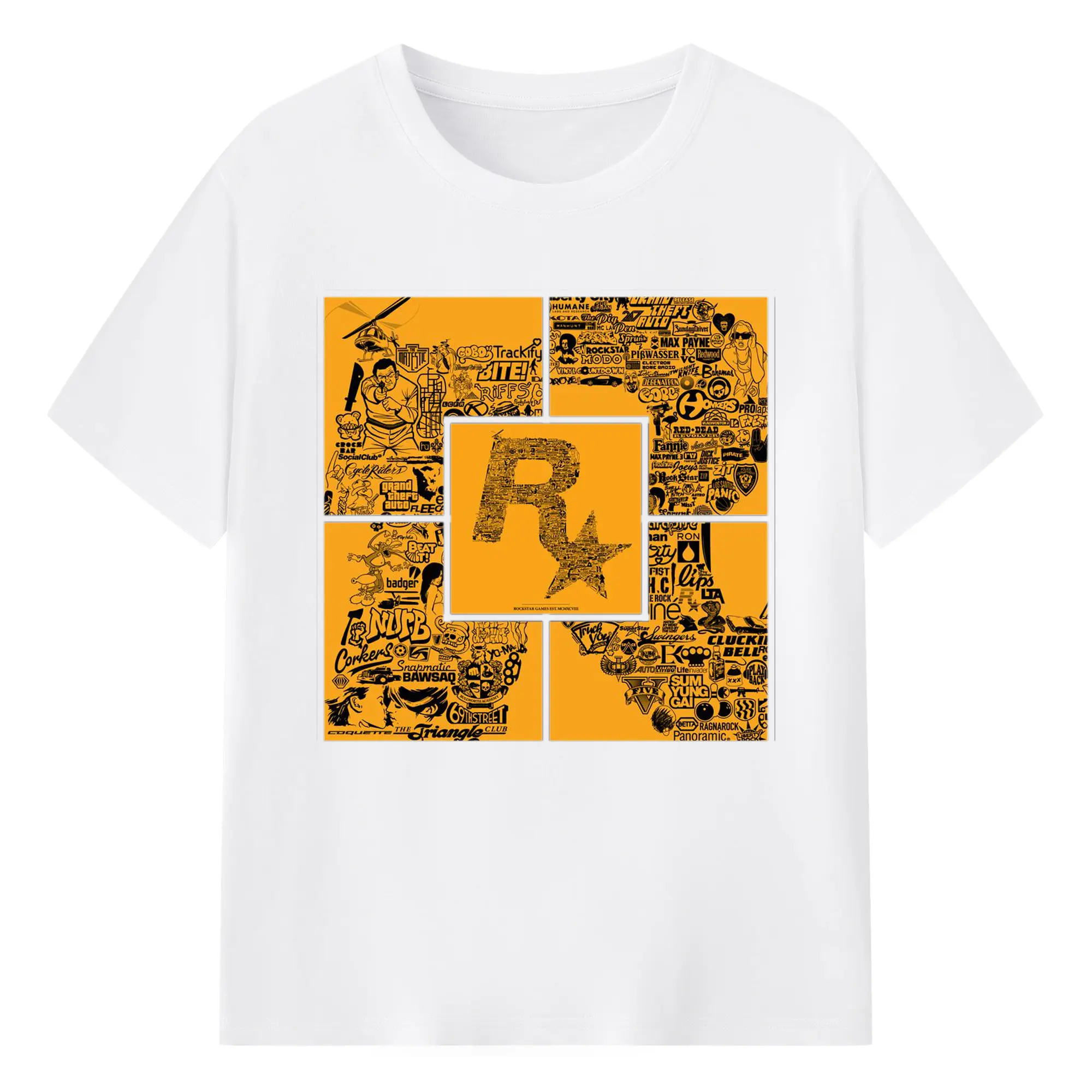 綿100％ 半袖Tシャツ ・ フロントプリント ・ 快適 通気性 ・ 日常使い 散歩 スポーツ用