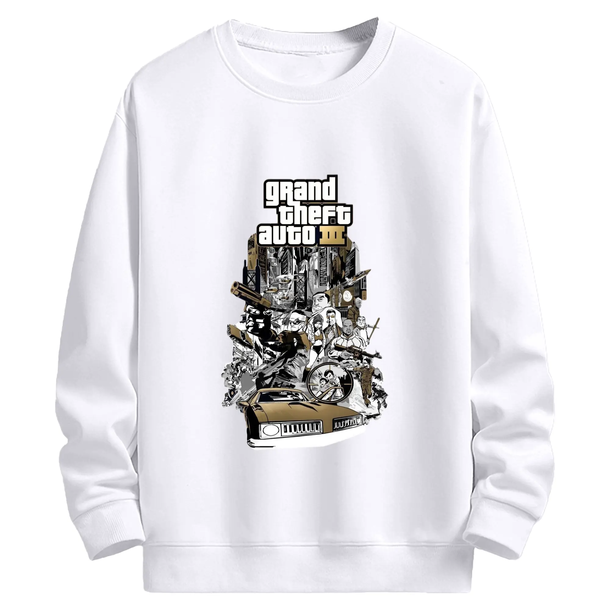 高品質 クルーネック スウェット ・ コットン59％ ポリエステル41％ ・ ユニセックス 長袖 トレーナー ・ カジュアル デイリー スポーツ 散歩用