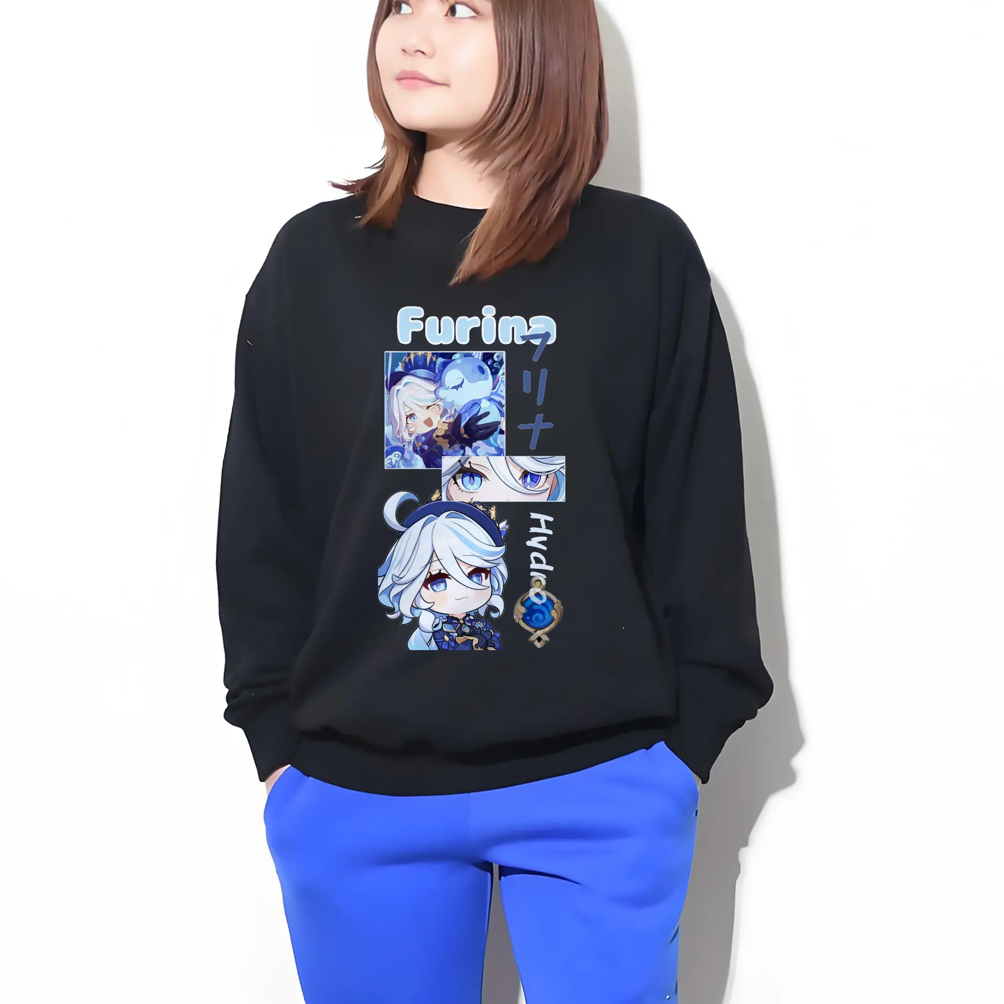 Genshin フォンテーヌ 水神すいじんフォカロルス フリーナ