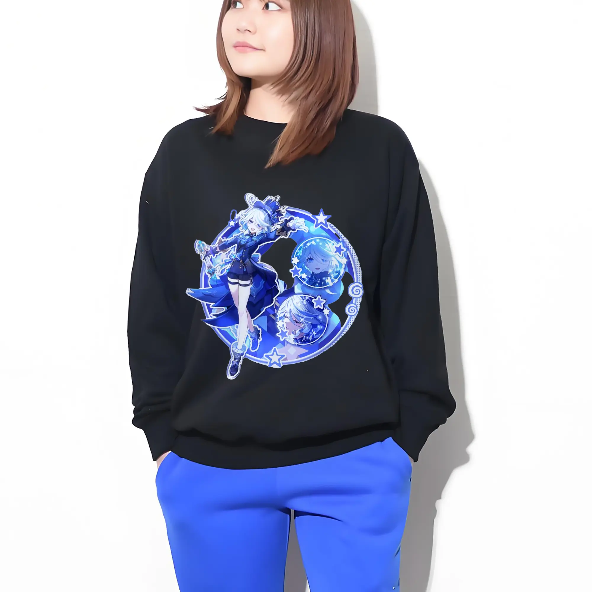 Genshin フォンテーヌ 水神すいじんフォカロルス フリーナ