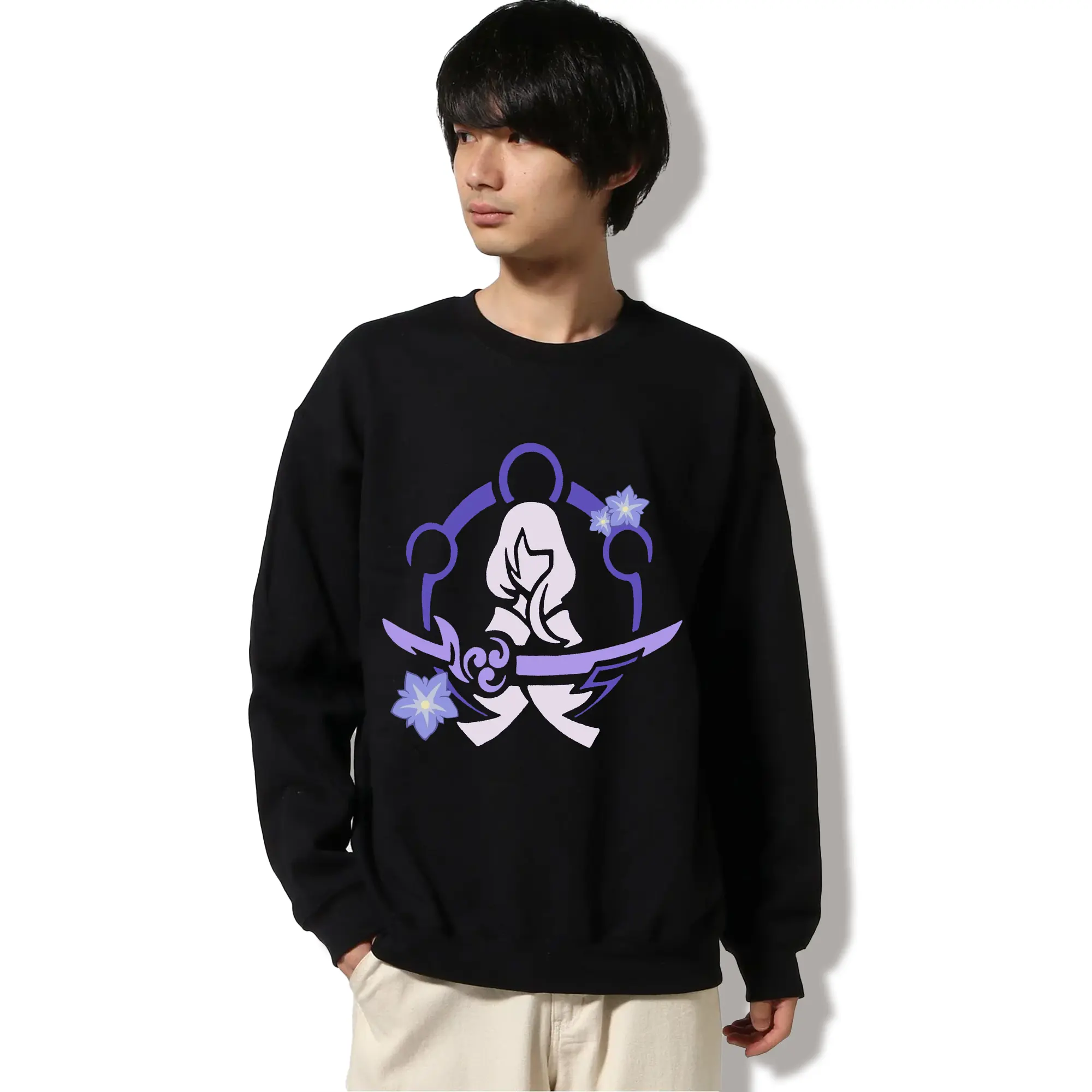 Genshin イナズマ 雷神らいじん ライデンショウグンロゴ