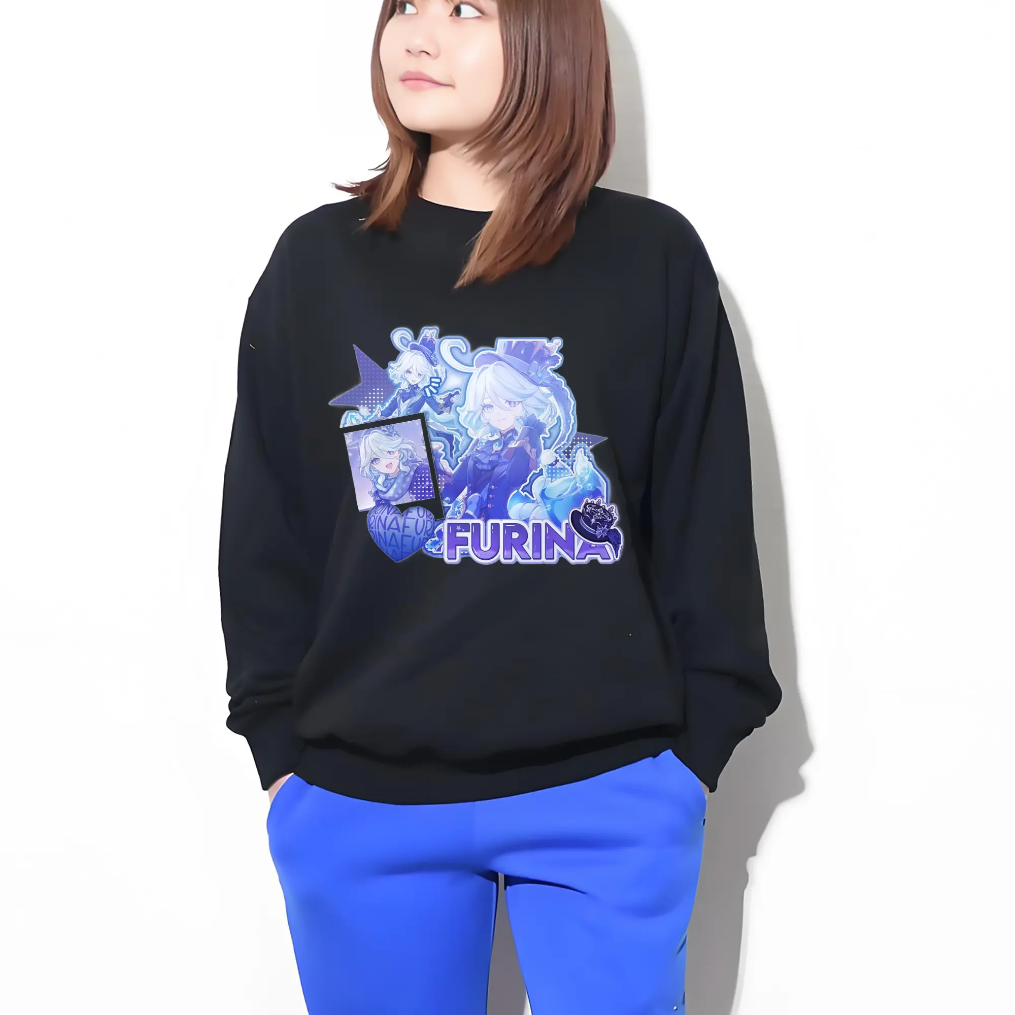 Genshin フォンテーヌ 水神すいじんフォカロルス フリーナ