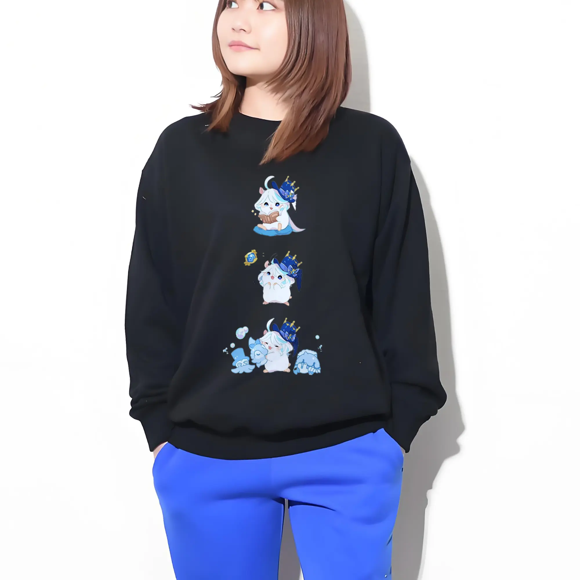 Genshin フォンテーヌ 水神すいじんフォカロルス フリーナ