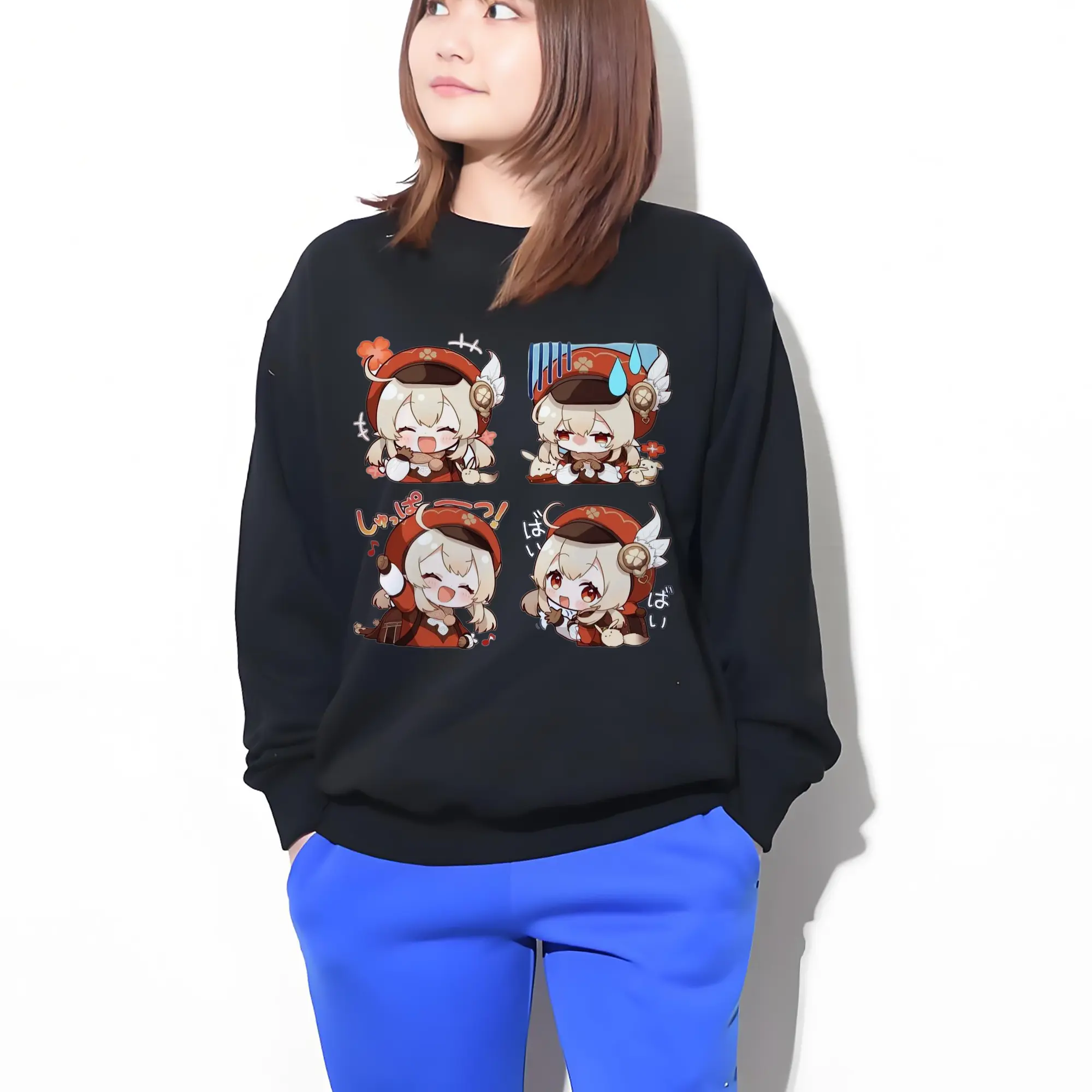 Genshin モンド クレーちゃん 4コマ写真