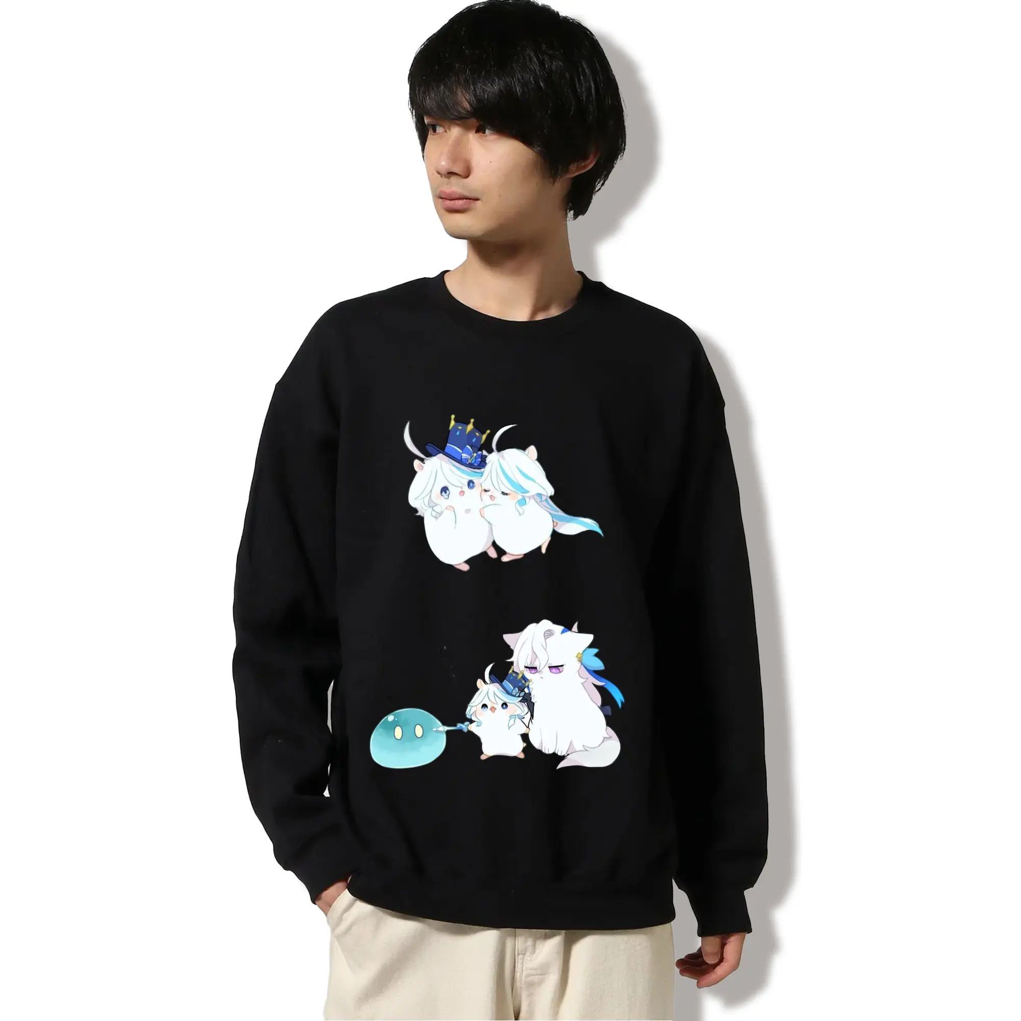 Genshin フォンテーヌ 水神すいじんフォカロルス フリーナ ヌヴィレット