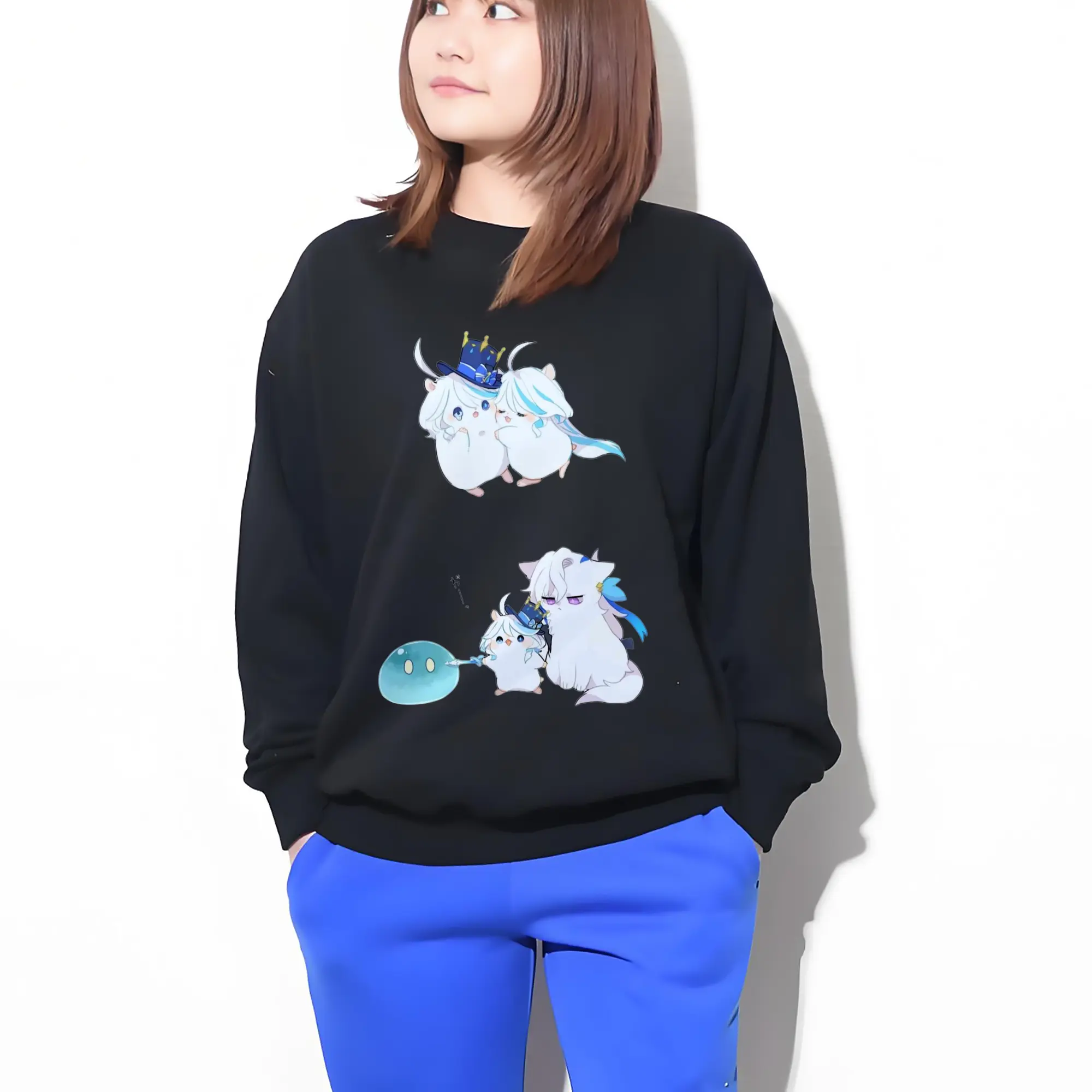 Genshin フォンテーヌ 水神すいじんフォカロルス フリーナ ヌヴィレット