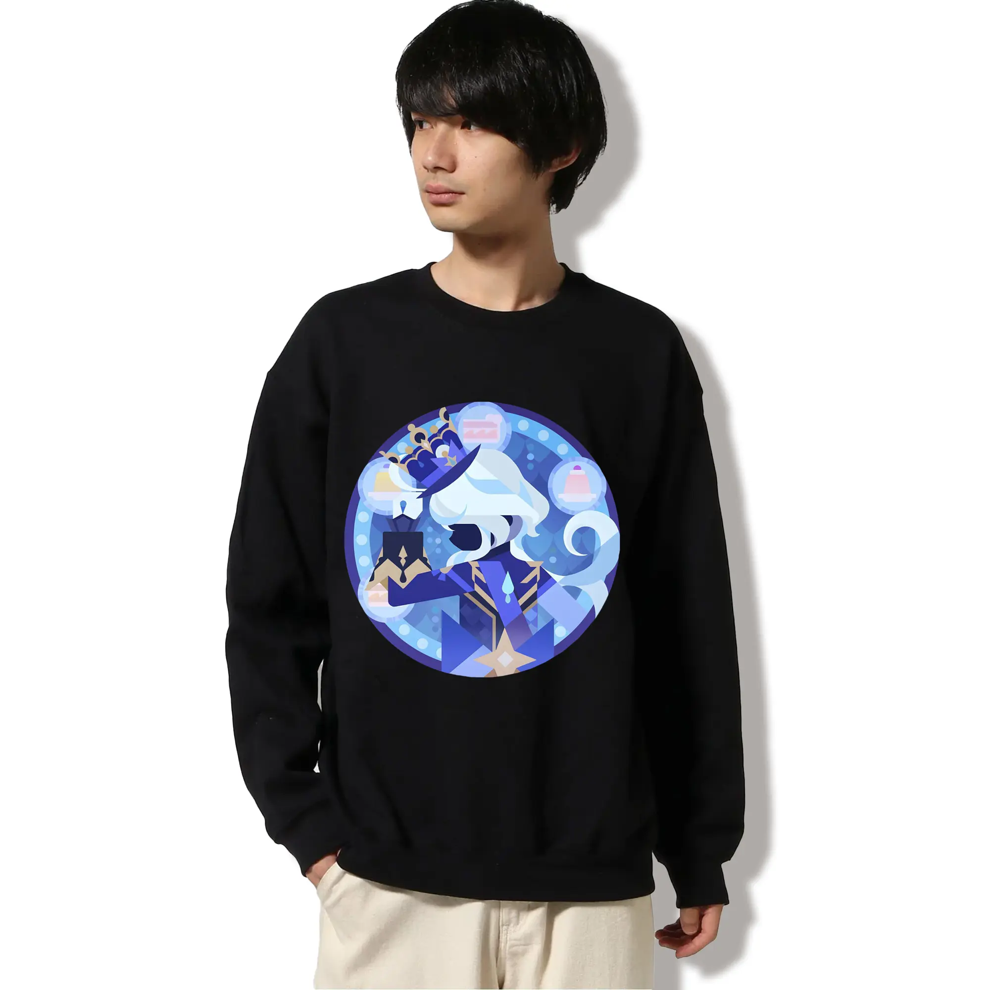 Genshin フォンテーヌ 水神すいじんフォカロルス フリーナ