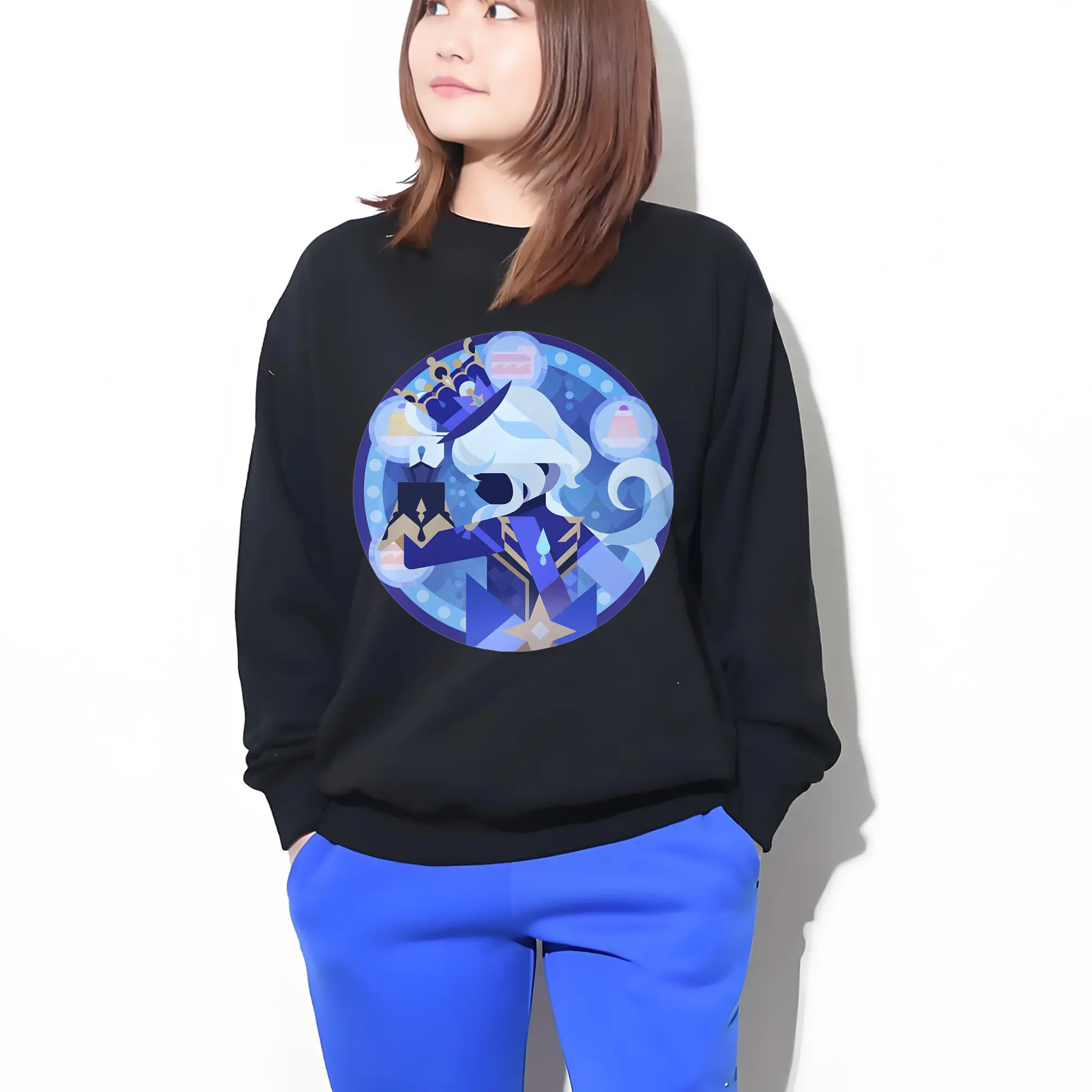 Genshin フォンテーヌ 水神すいじんフォカロルス フリーナ