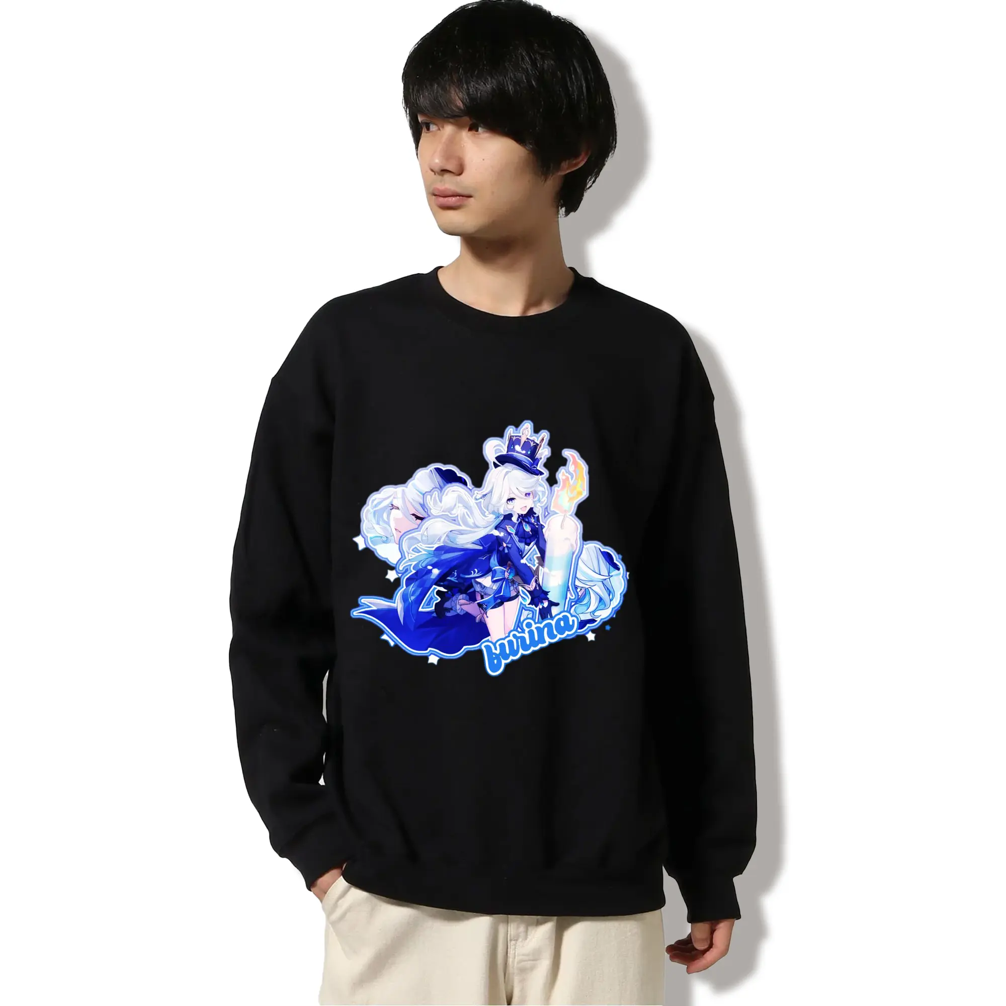 Genshin フォンテーヌ 水神すいじんフォカロルス フリーナ