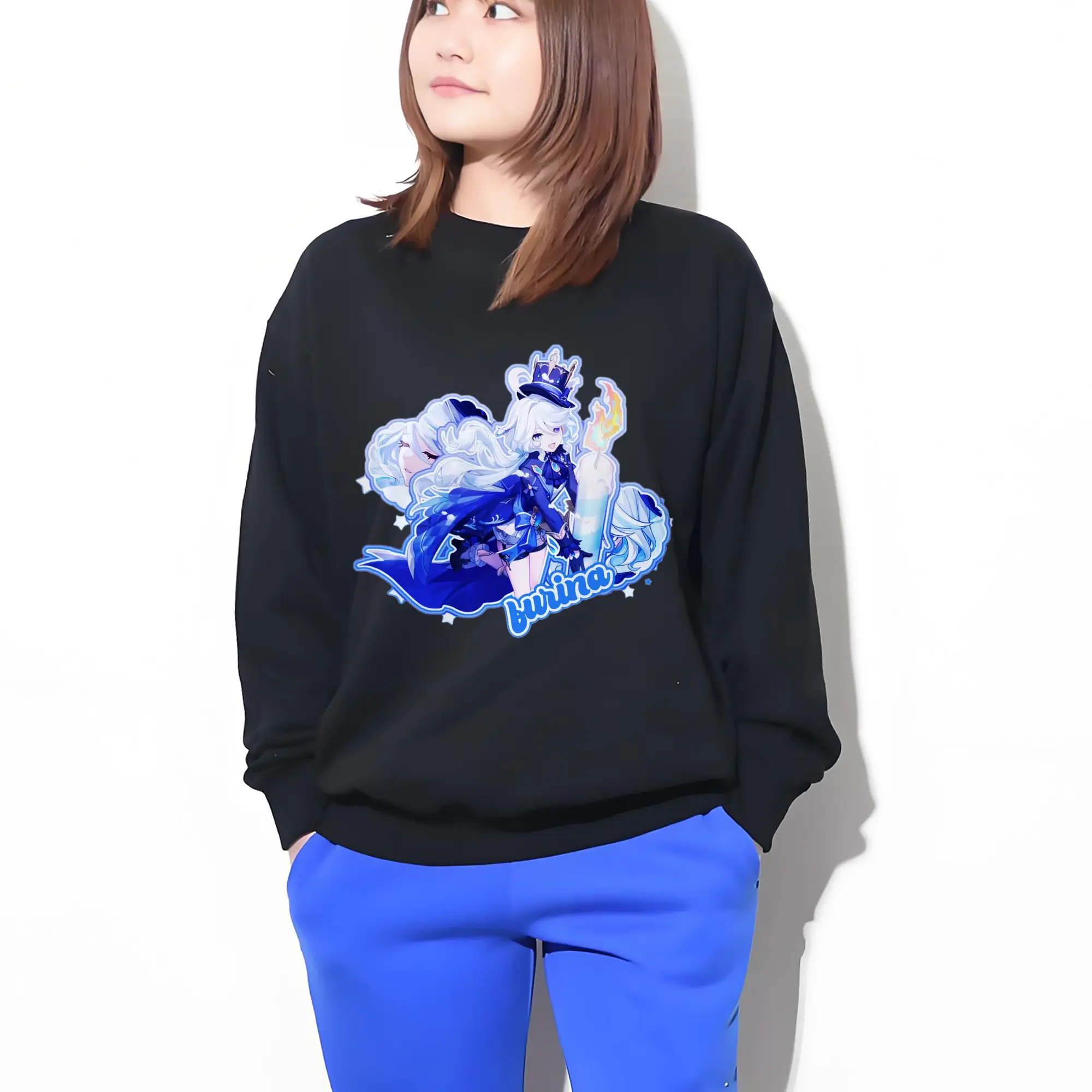 Genshin フォンテーヌ 水神すいじんフォカロルス フリーナ