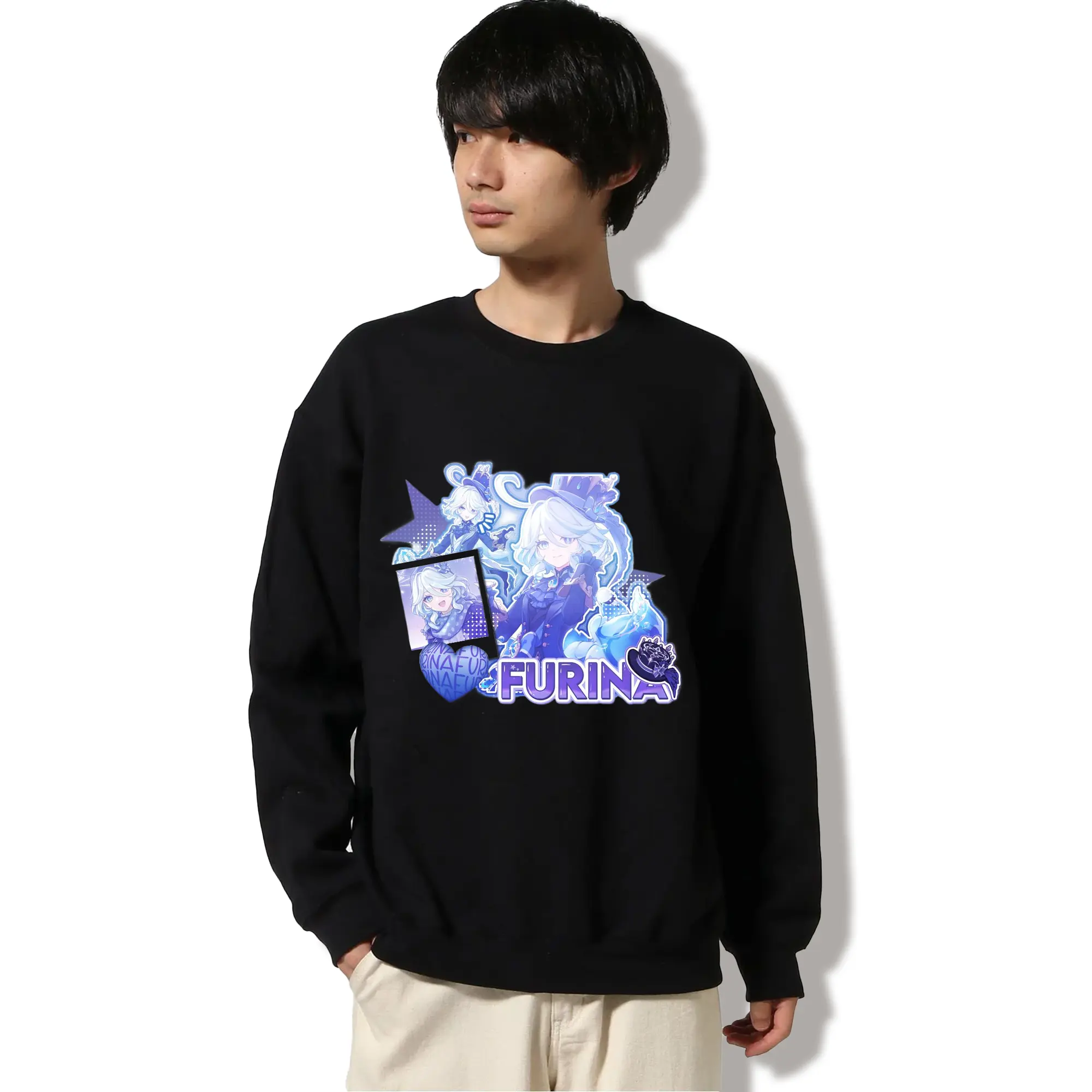 Genshin フォンテーヌ 水神すいじんフォカロルス フリーナ