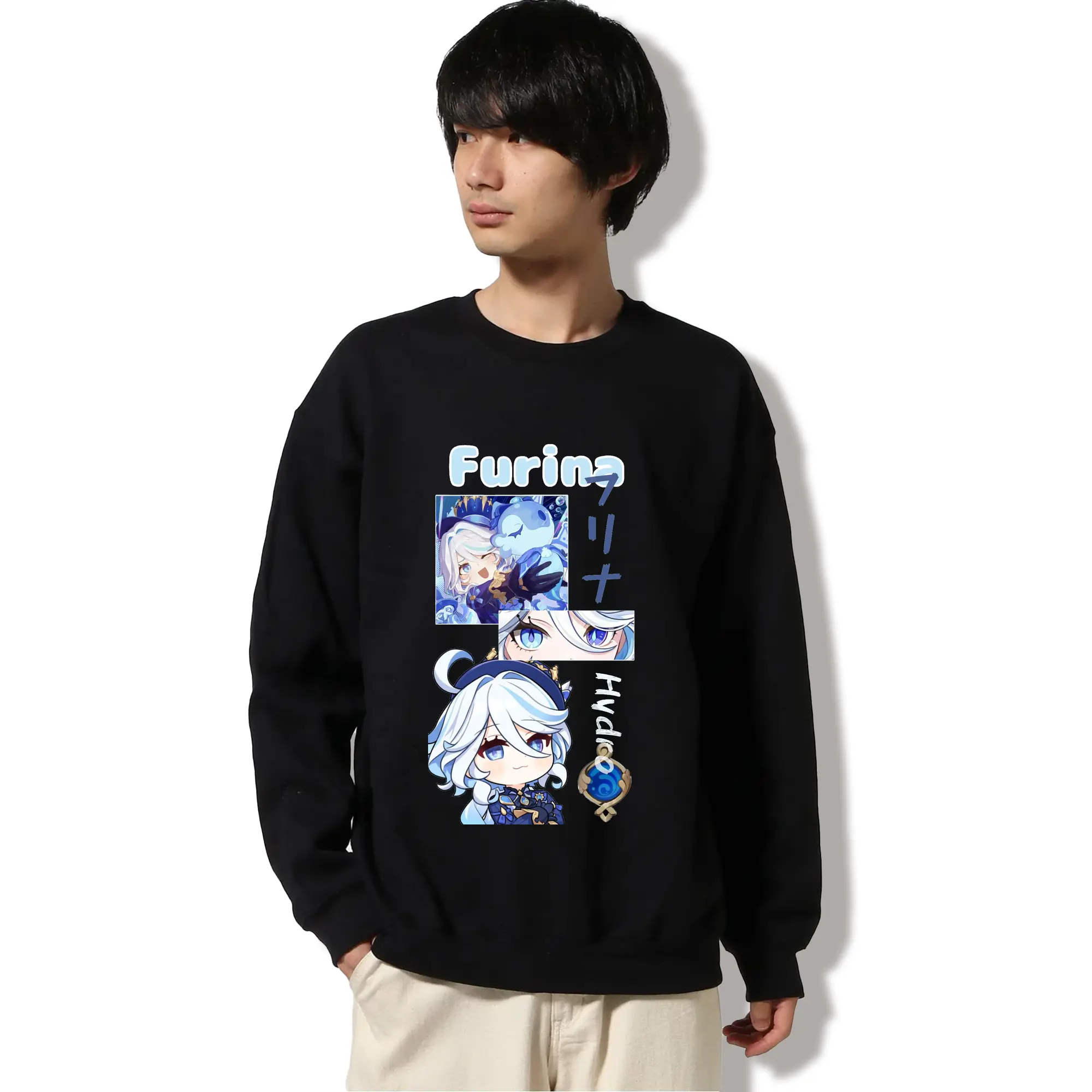 Genshin フォンテーヌ 水神すいじんフォカロルス フリーナ