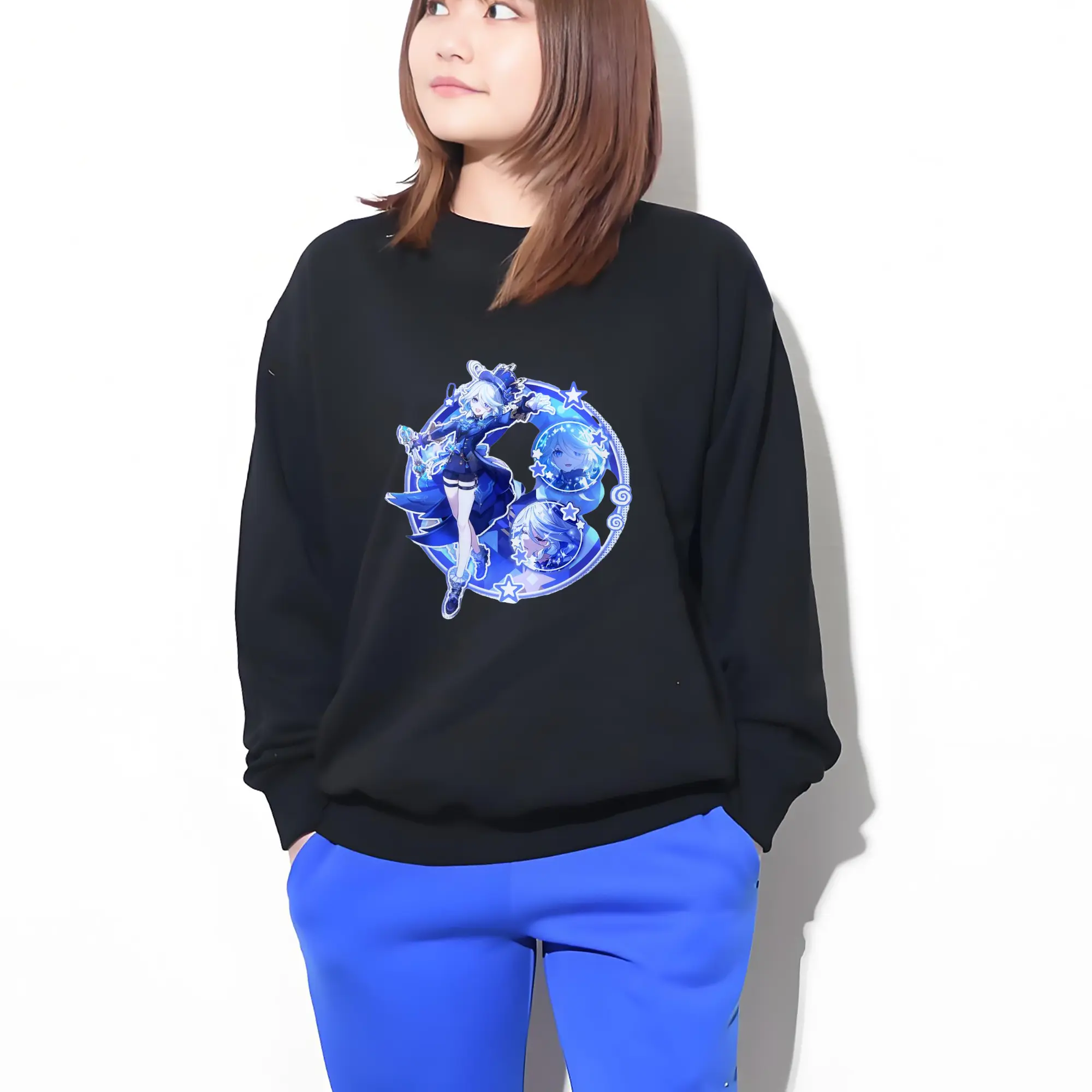 Genshin フォンテーヌ 水神すいじんフォカロルス フリーナ